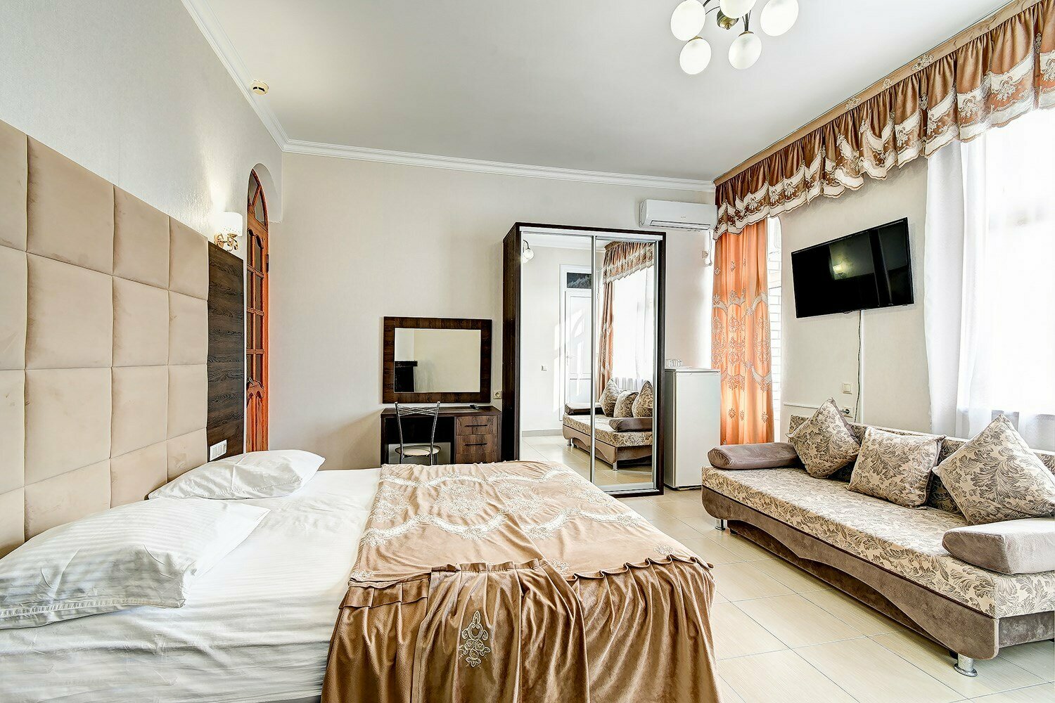 улучшенный двухместный номер