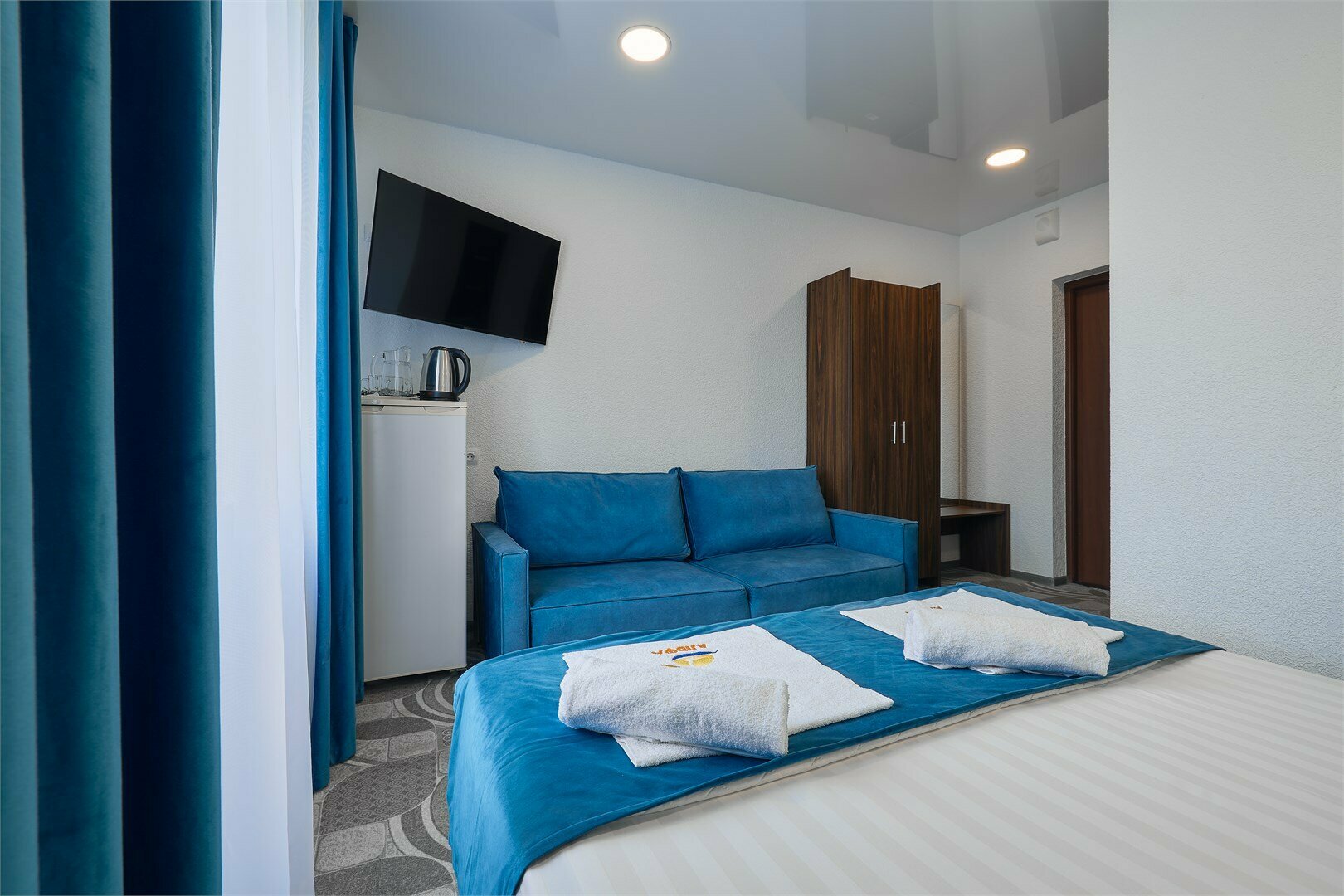 Стандарт Плюс 2-х местный с балконом