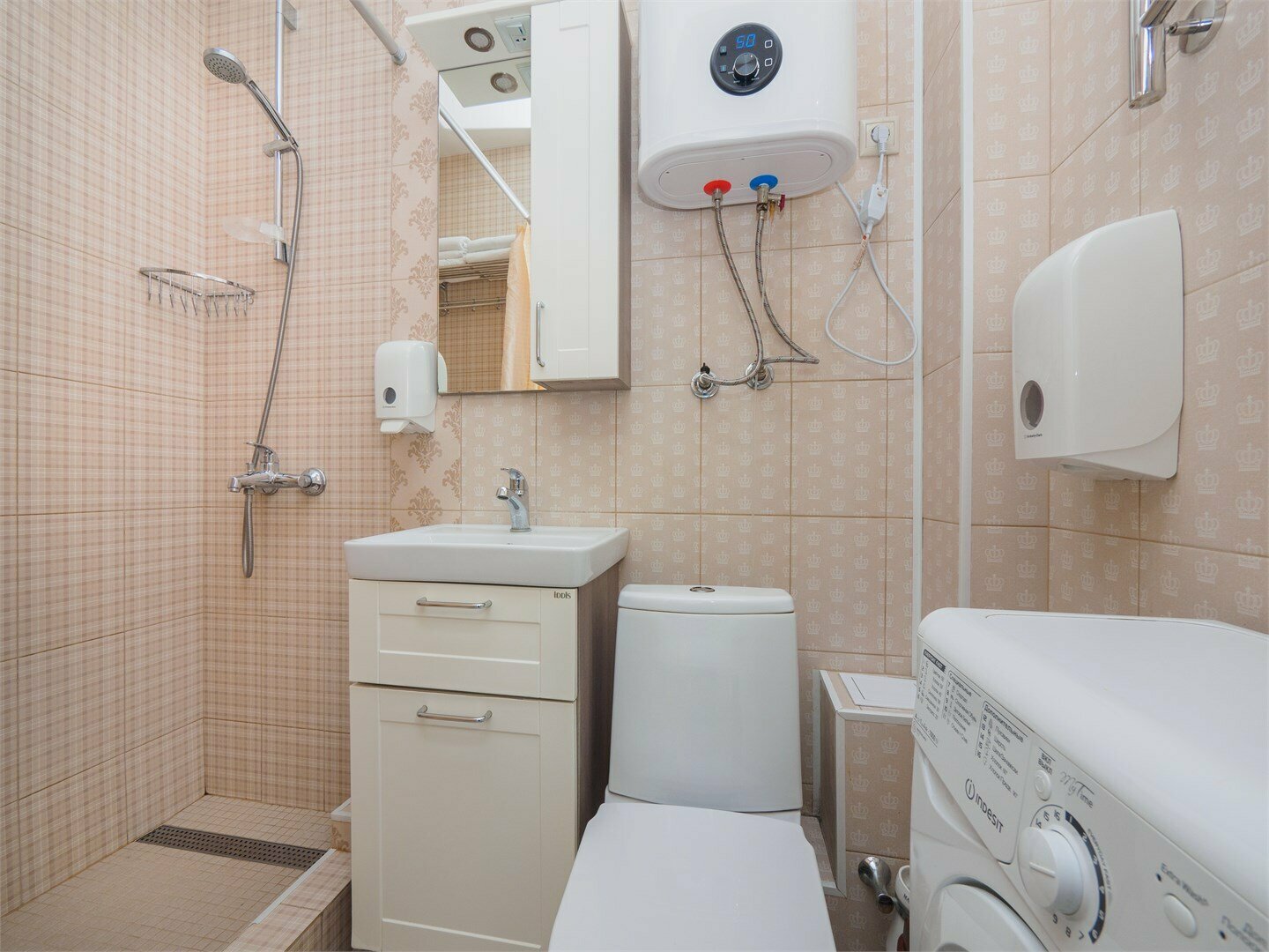 Апартаменты Студия Стандарт (24 м2, с балконом)