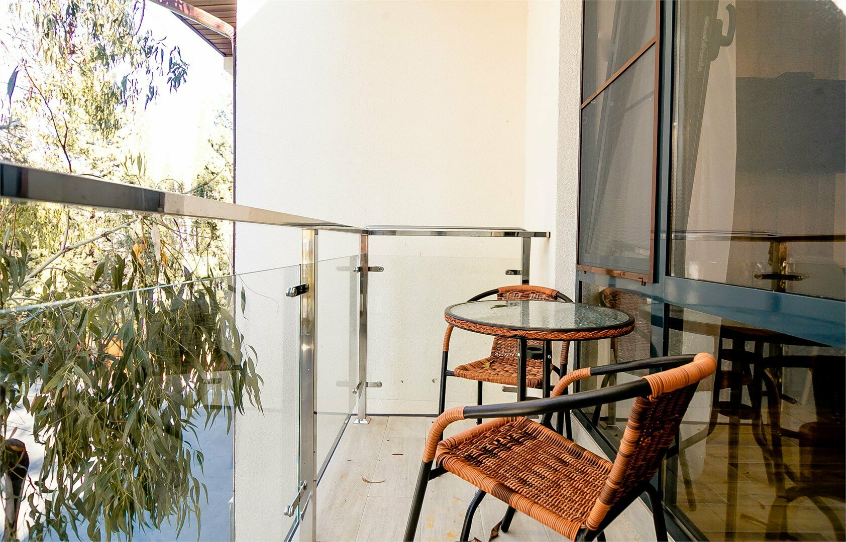 Апартаменты Студия Делюкс (24 м2, с балконом)