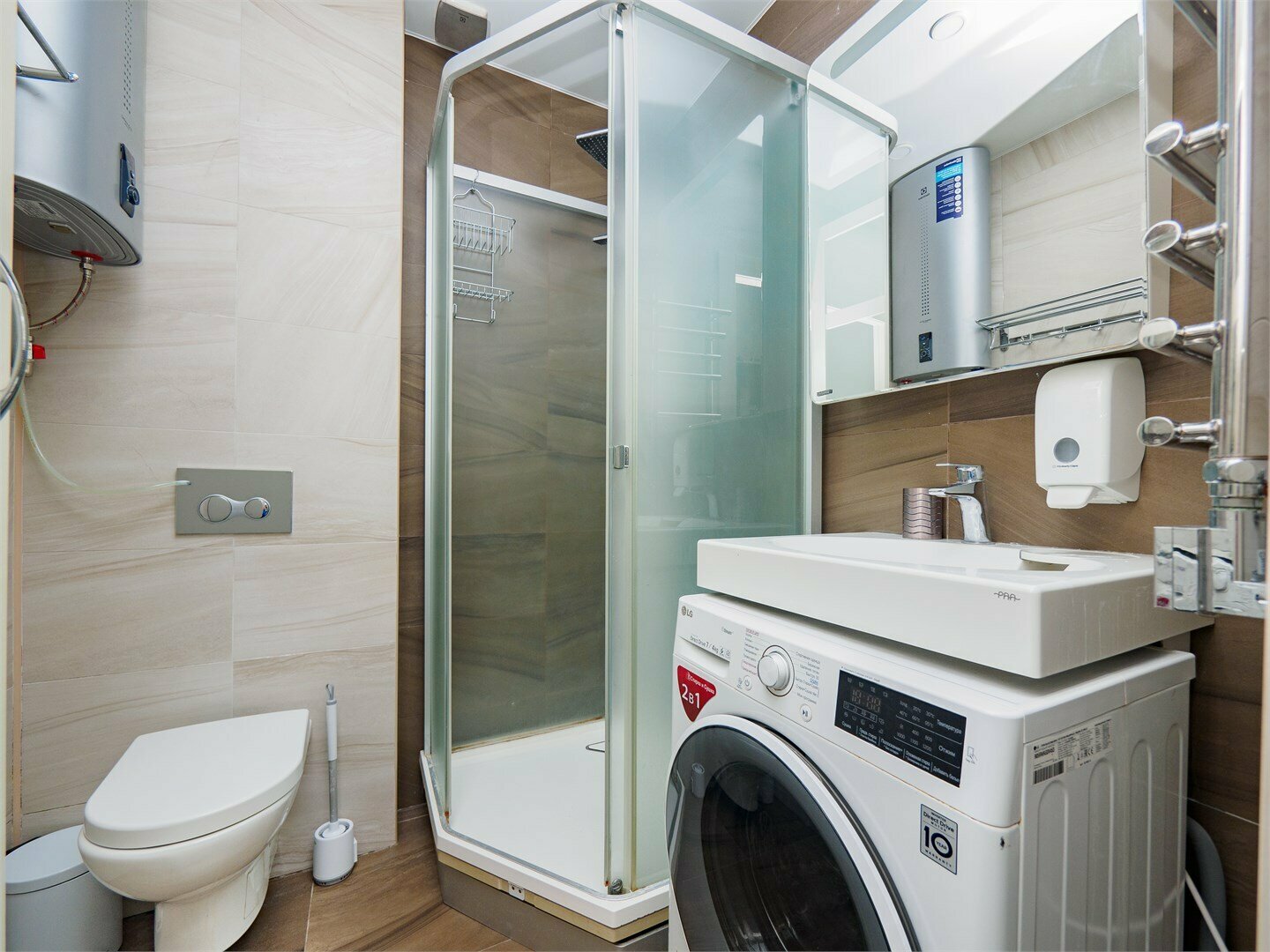 Апартаменты Студия с террасой (20 м2, с оборудованной террасой 20 м2)