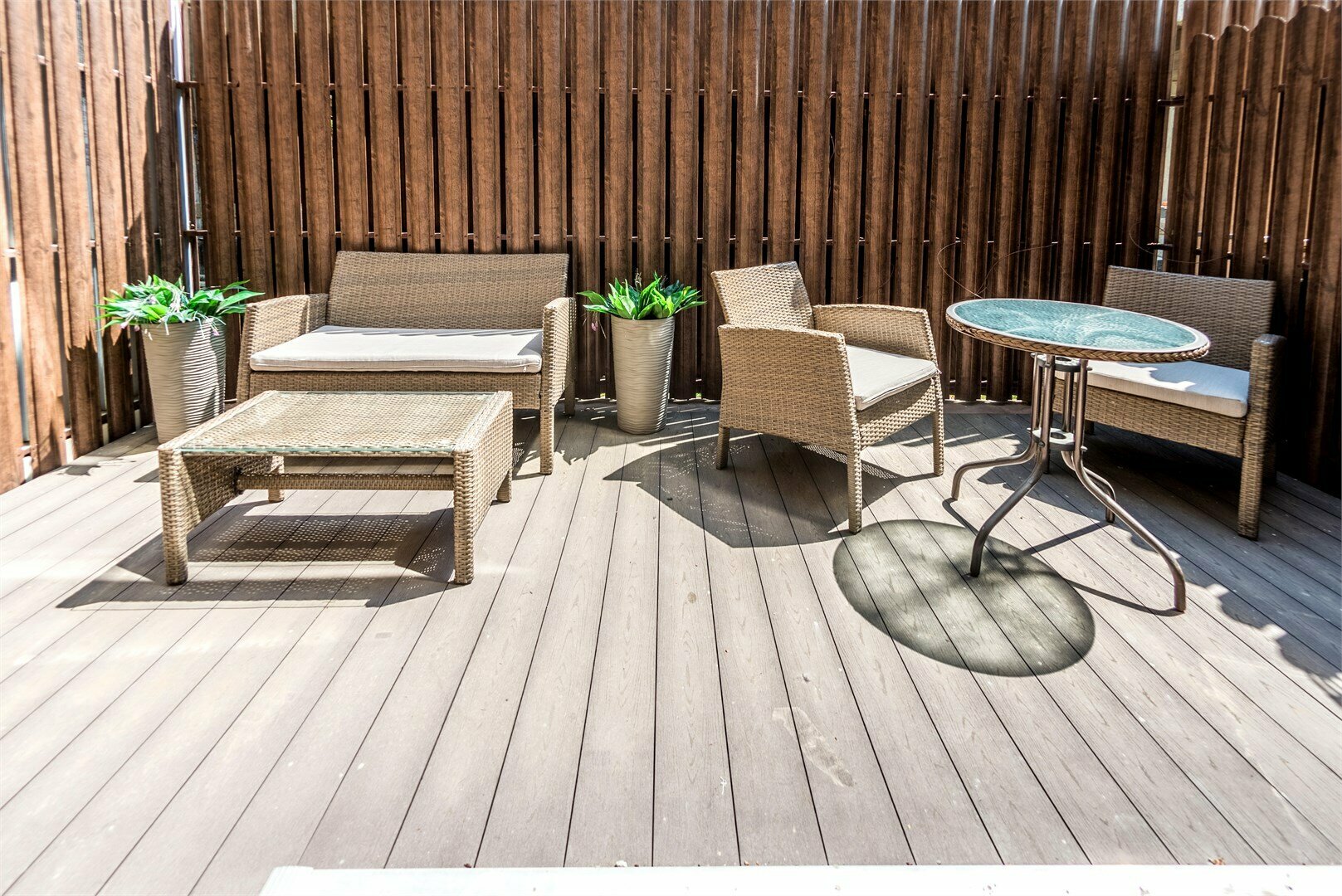 Апартаменты Студия с террасой (20 м2, с оборудованной террасой 20 м2)