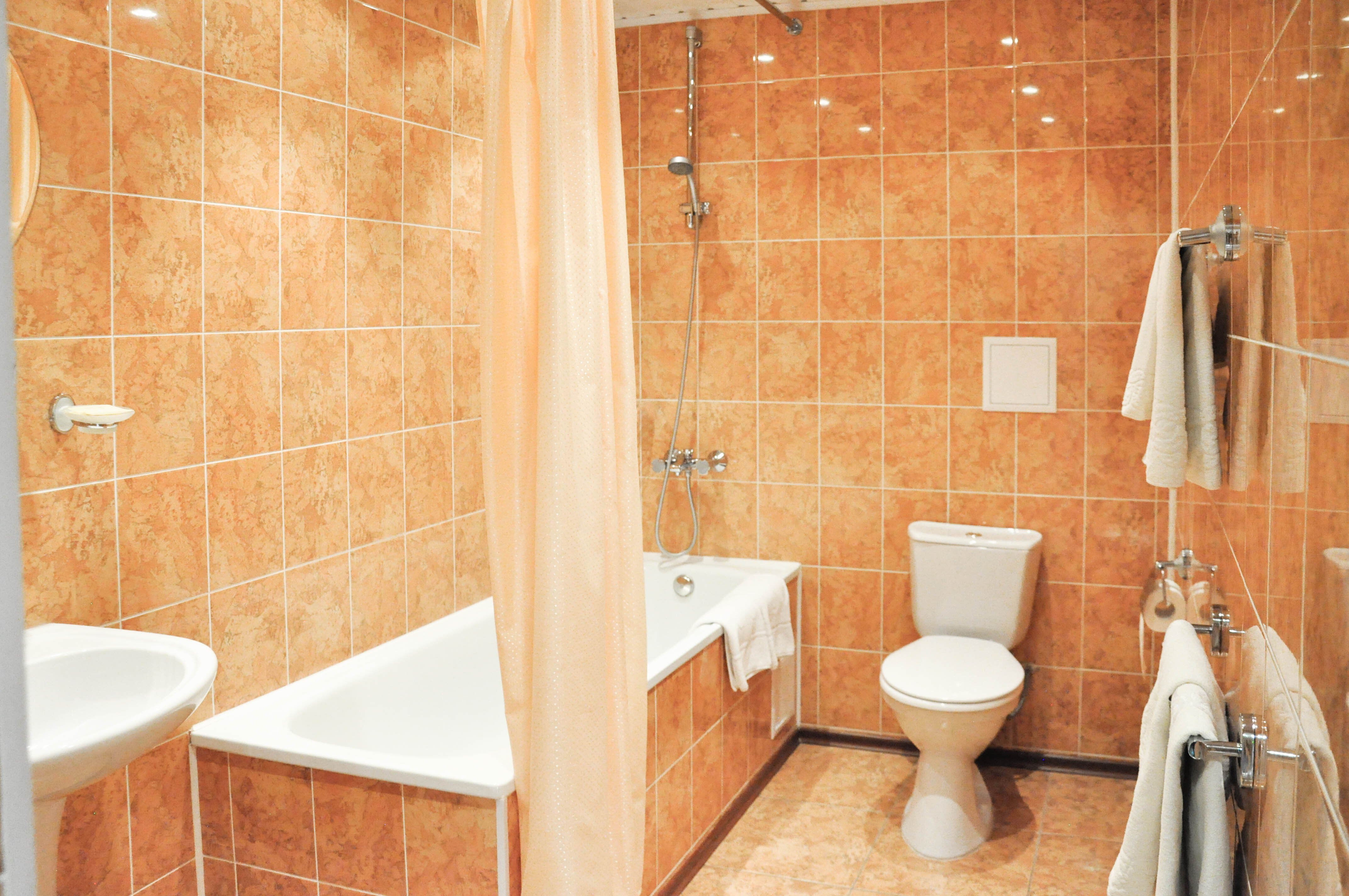 Улучшенный номер с кроватью размера «king-size» или 2 отдельными кроватями