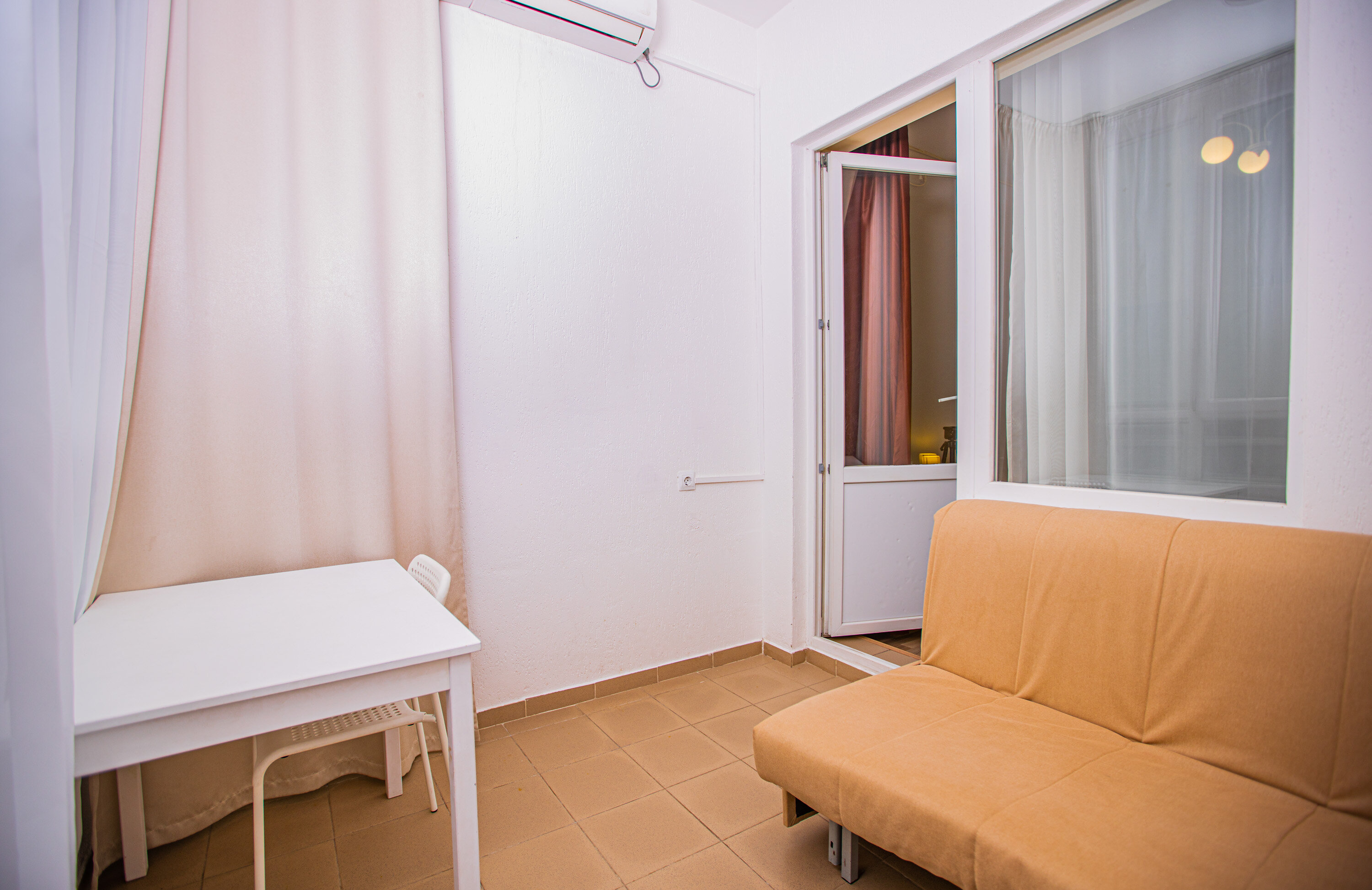 Апартаменты с видом на море