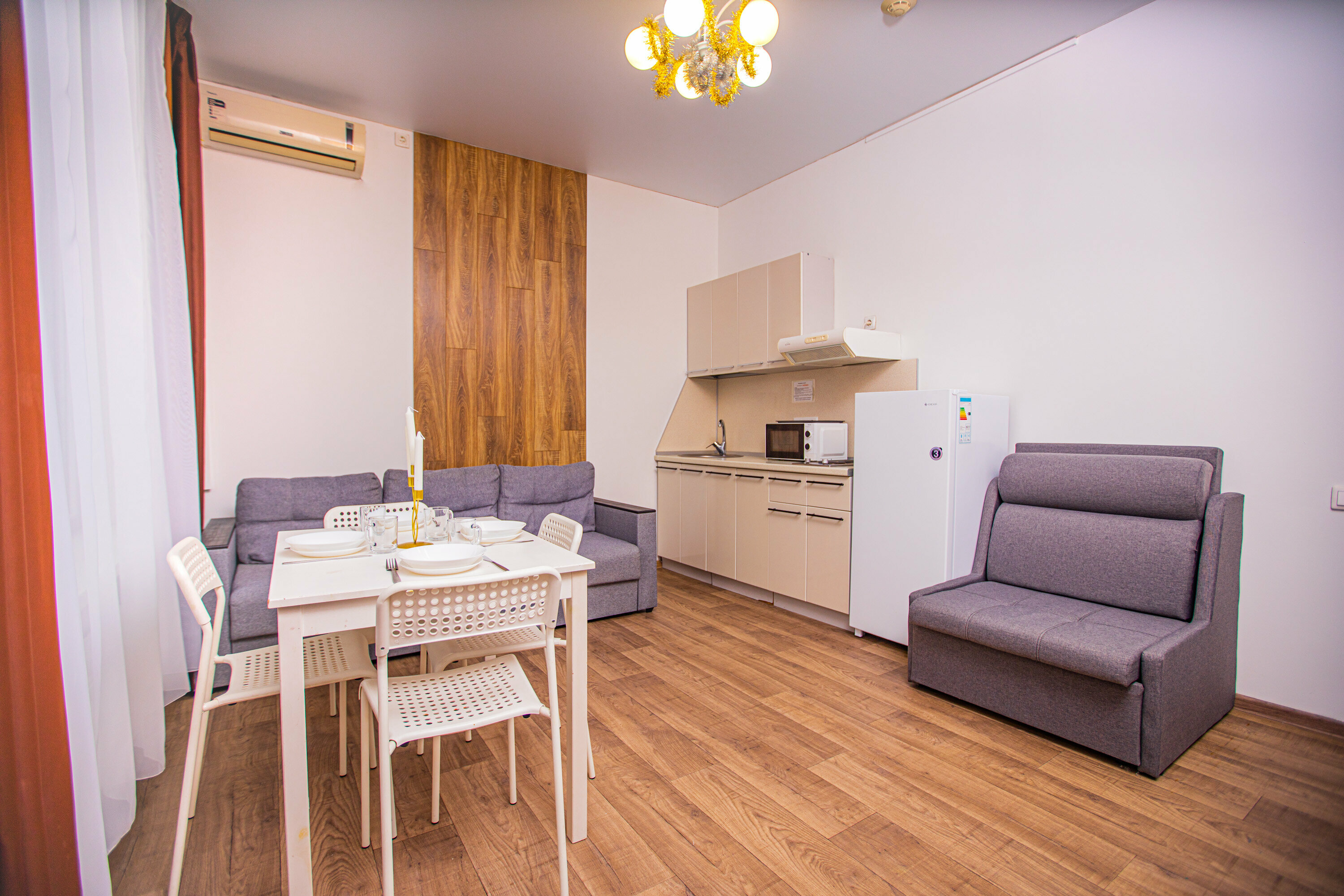 Апартаменты с видом на море