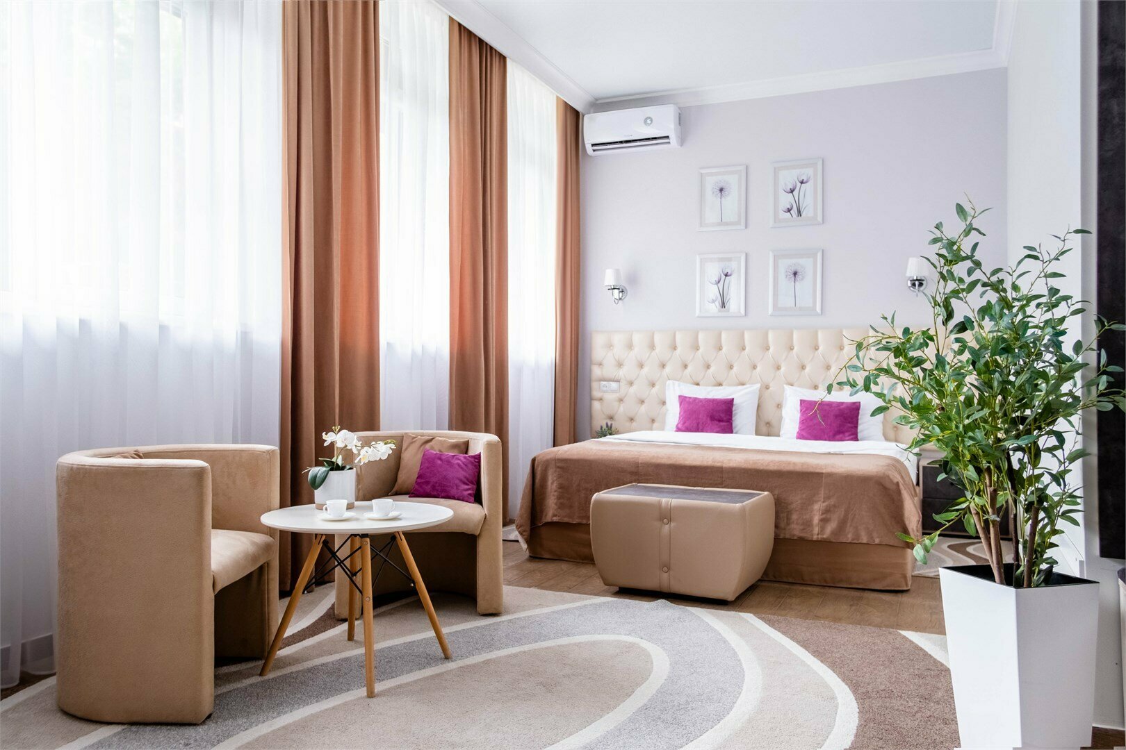 СЕМЕЙНЫЙ LUX (премиум бизнес) до 5 гостей