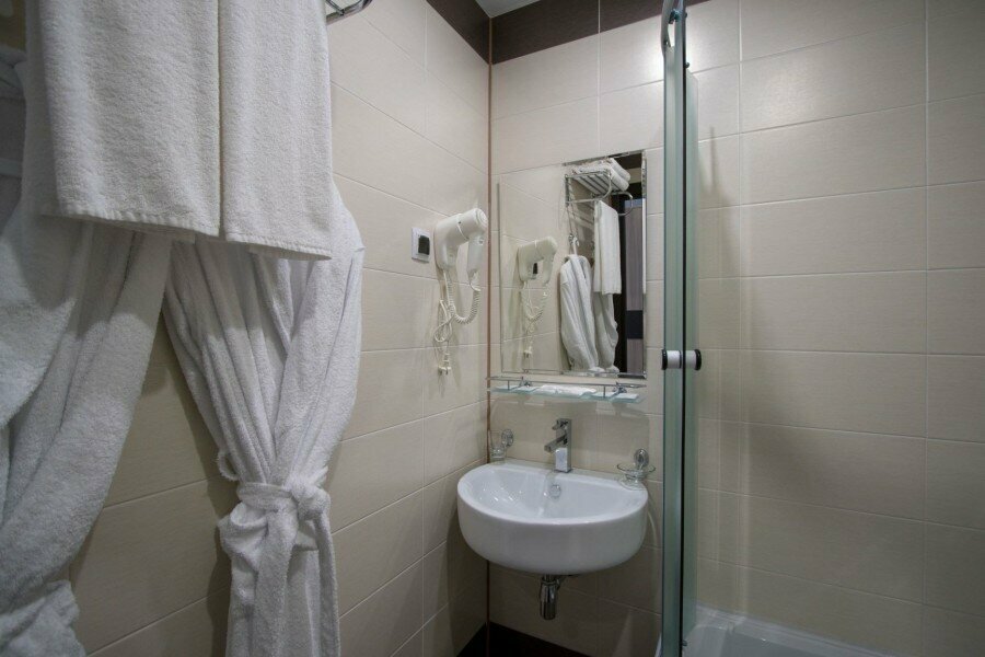 Номер с 2 кроватями размера «queen-size»