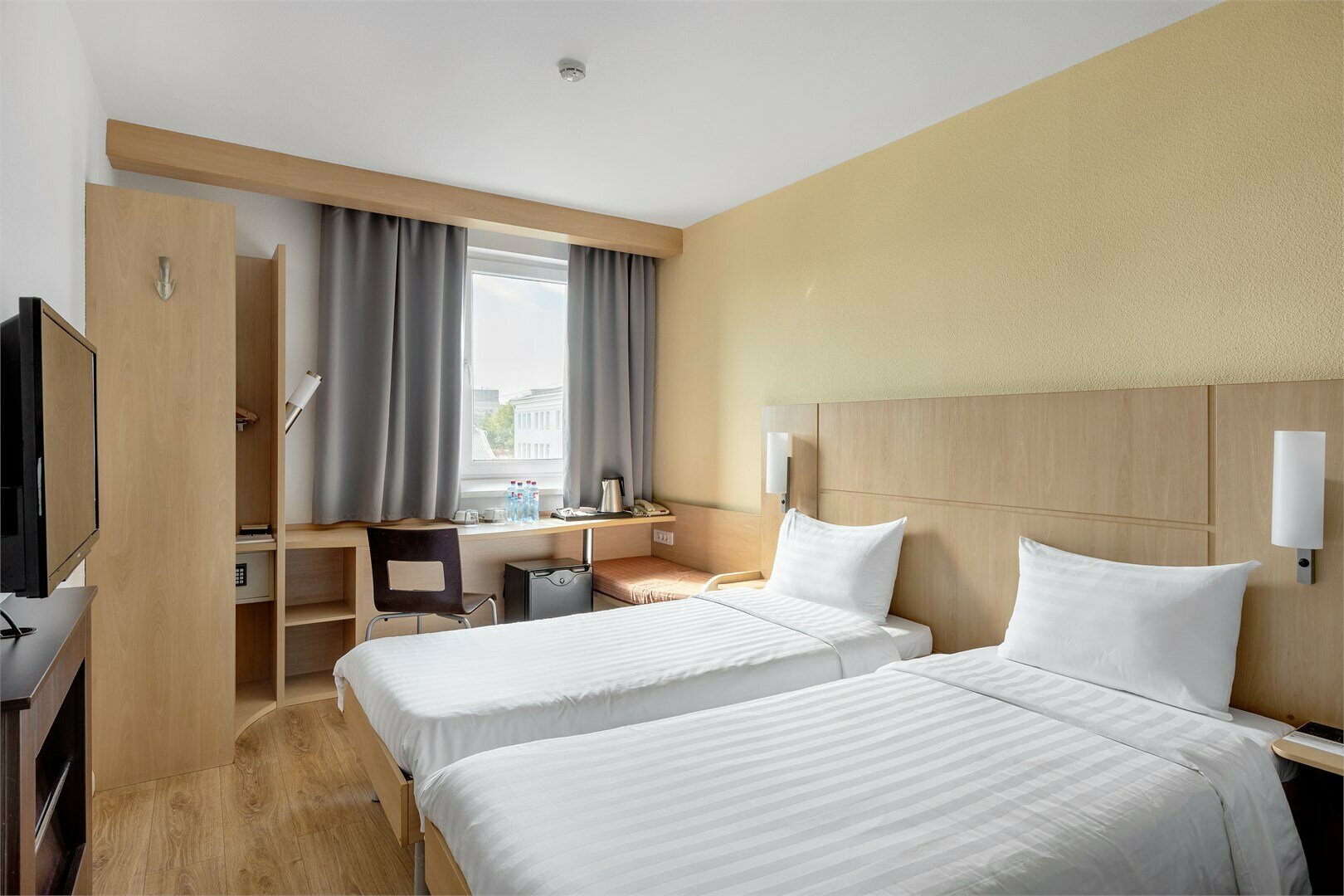 Стандарт с двумя раздельными кроватями с видом на Булак