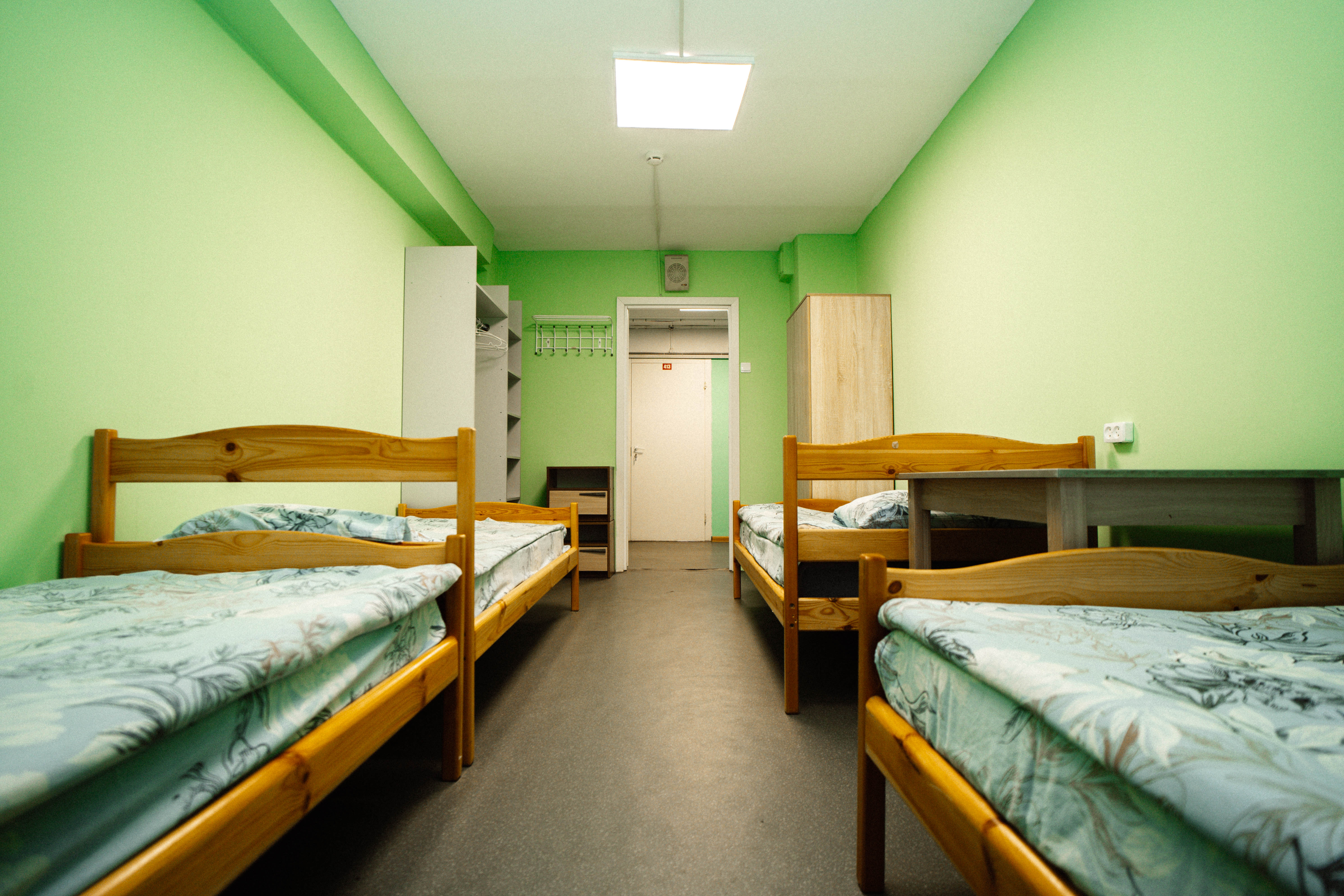 Двухуровневый четырехместный номер