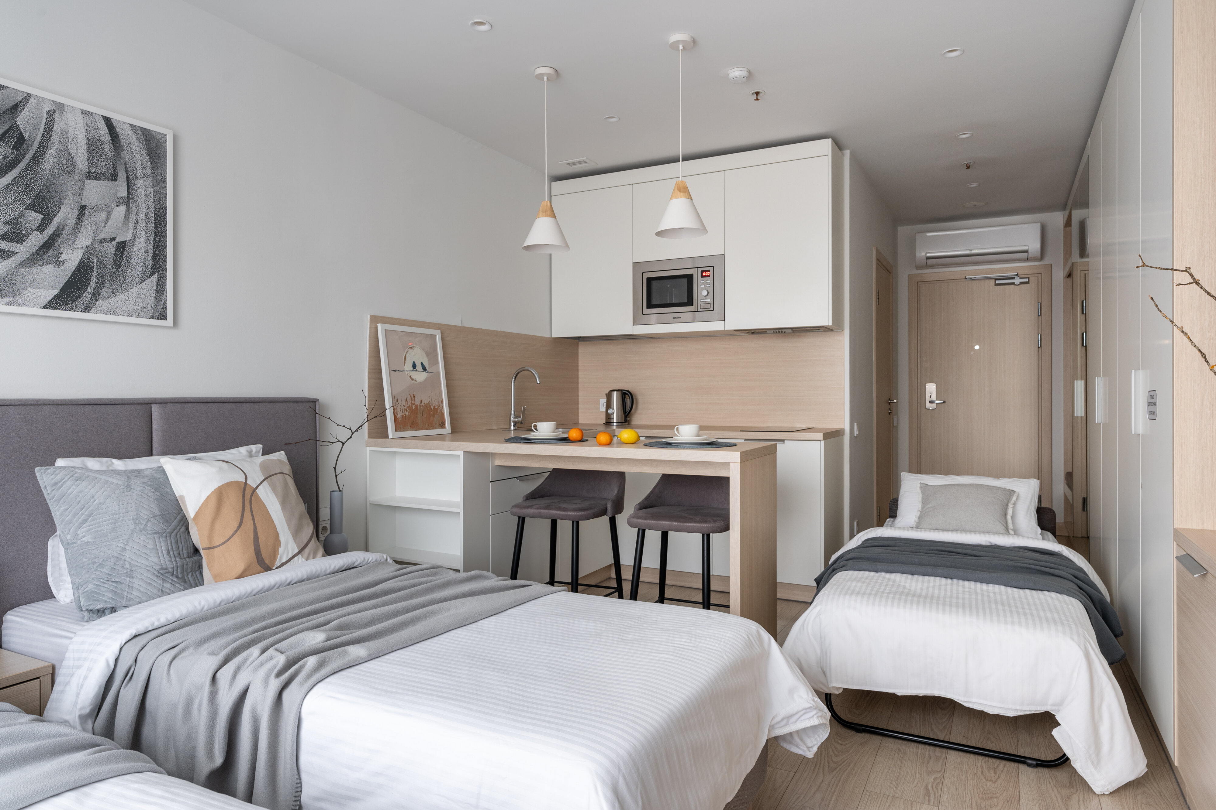 Улучшенные апартаменты