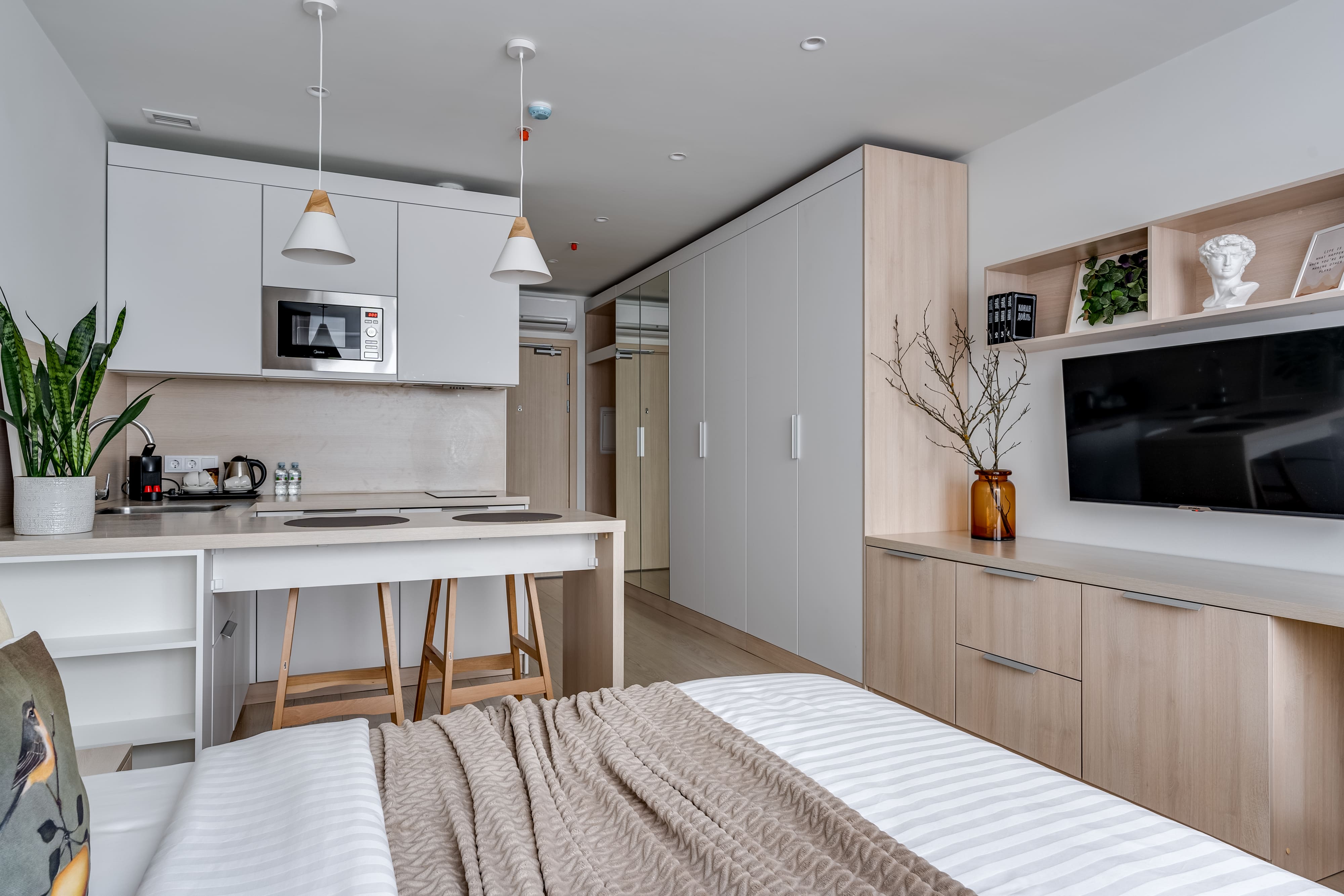 Апартаменты-студия