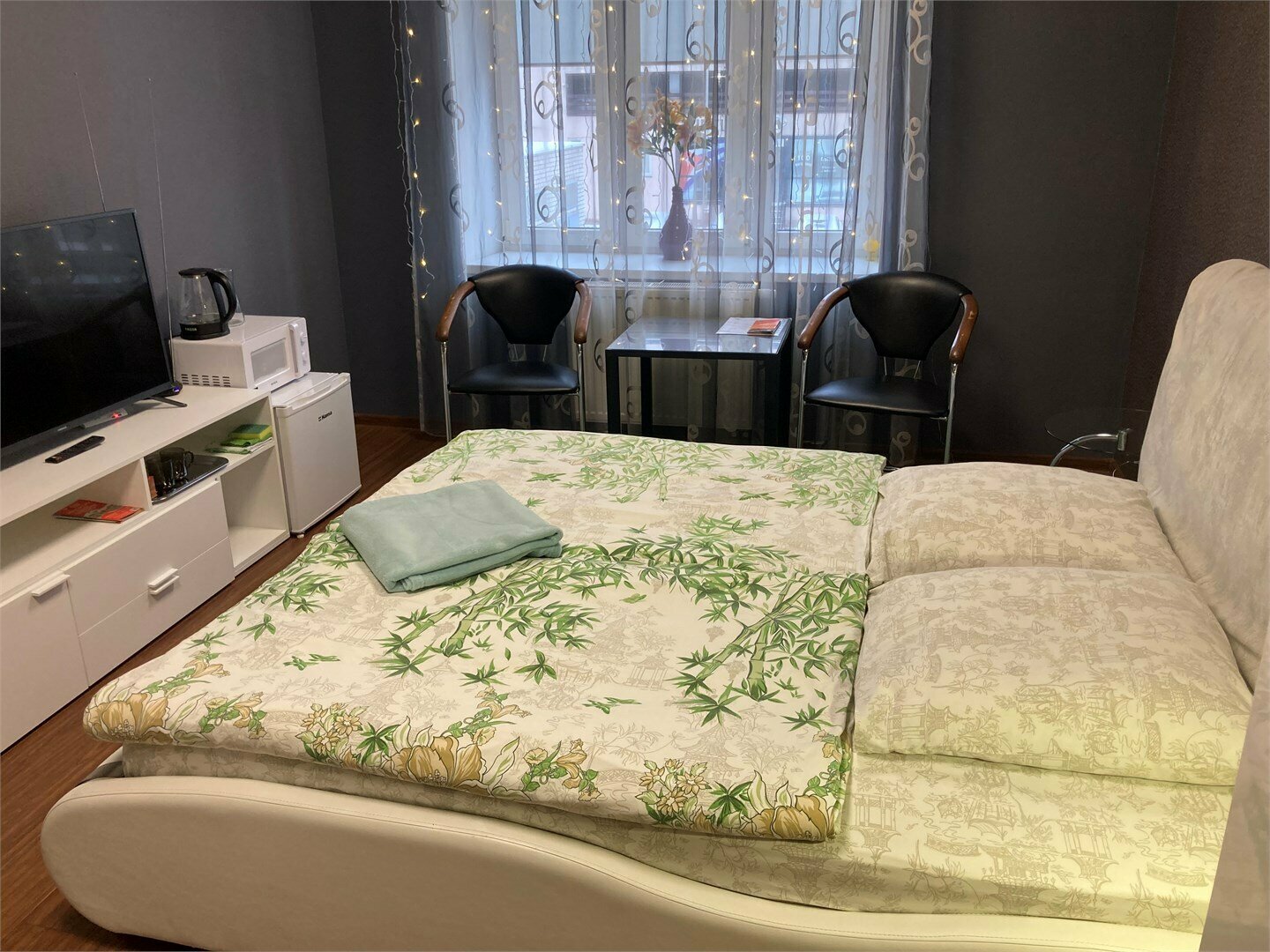 Двухместный с санузлом в комнате