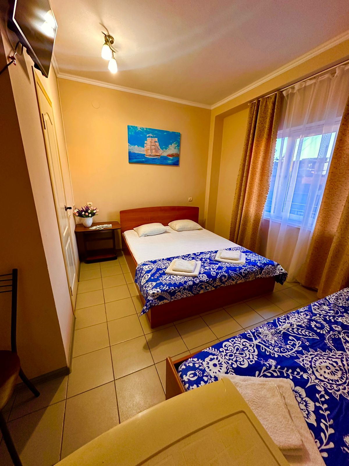 Трехместный номер «Комфорт»