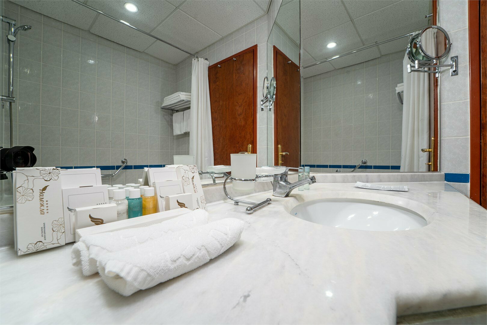 Стандартный двухместный номер с 1 кроватью или 2 отдельными кроватями