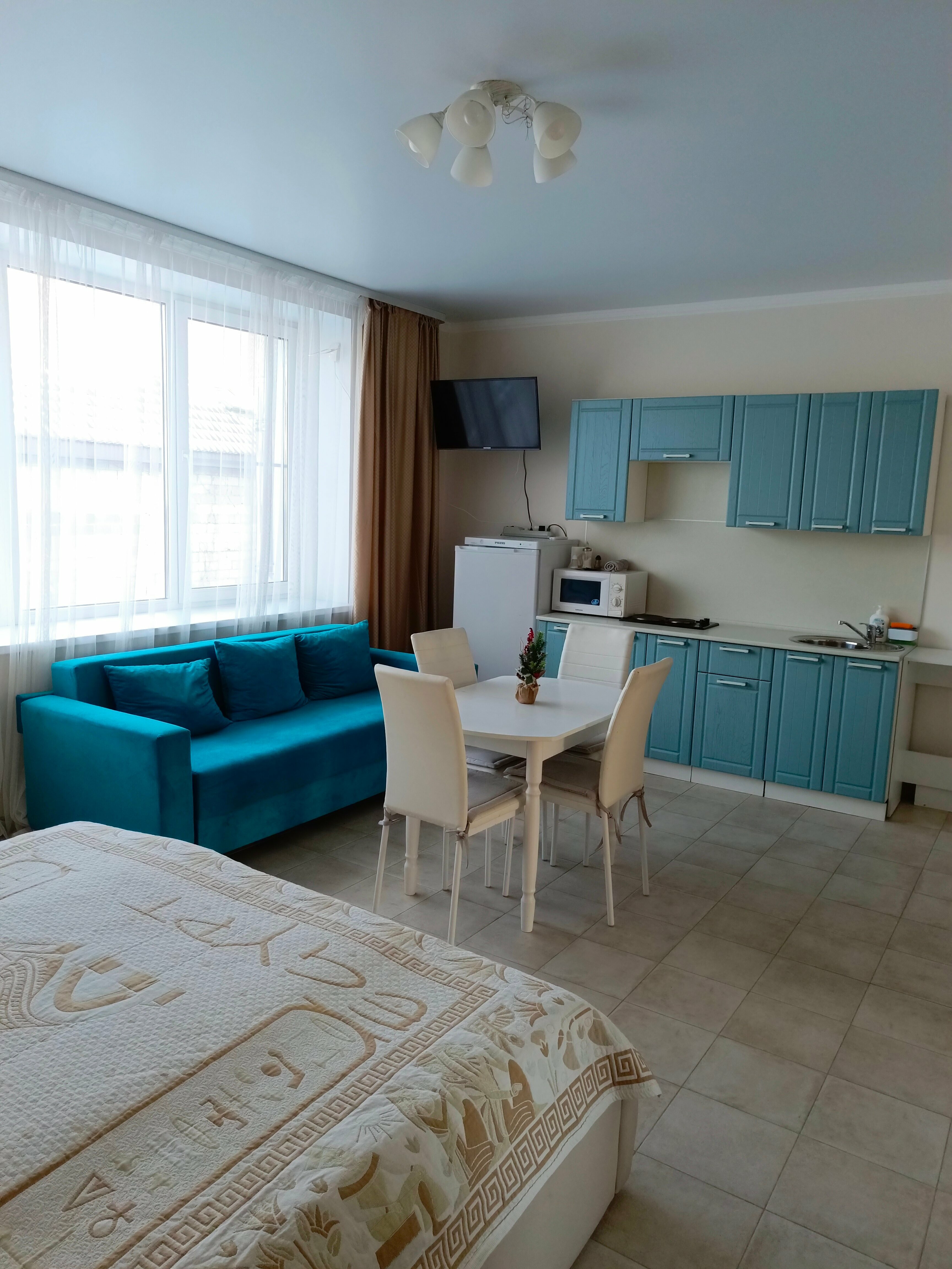 Стандартный четырехместный номер