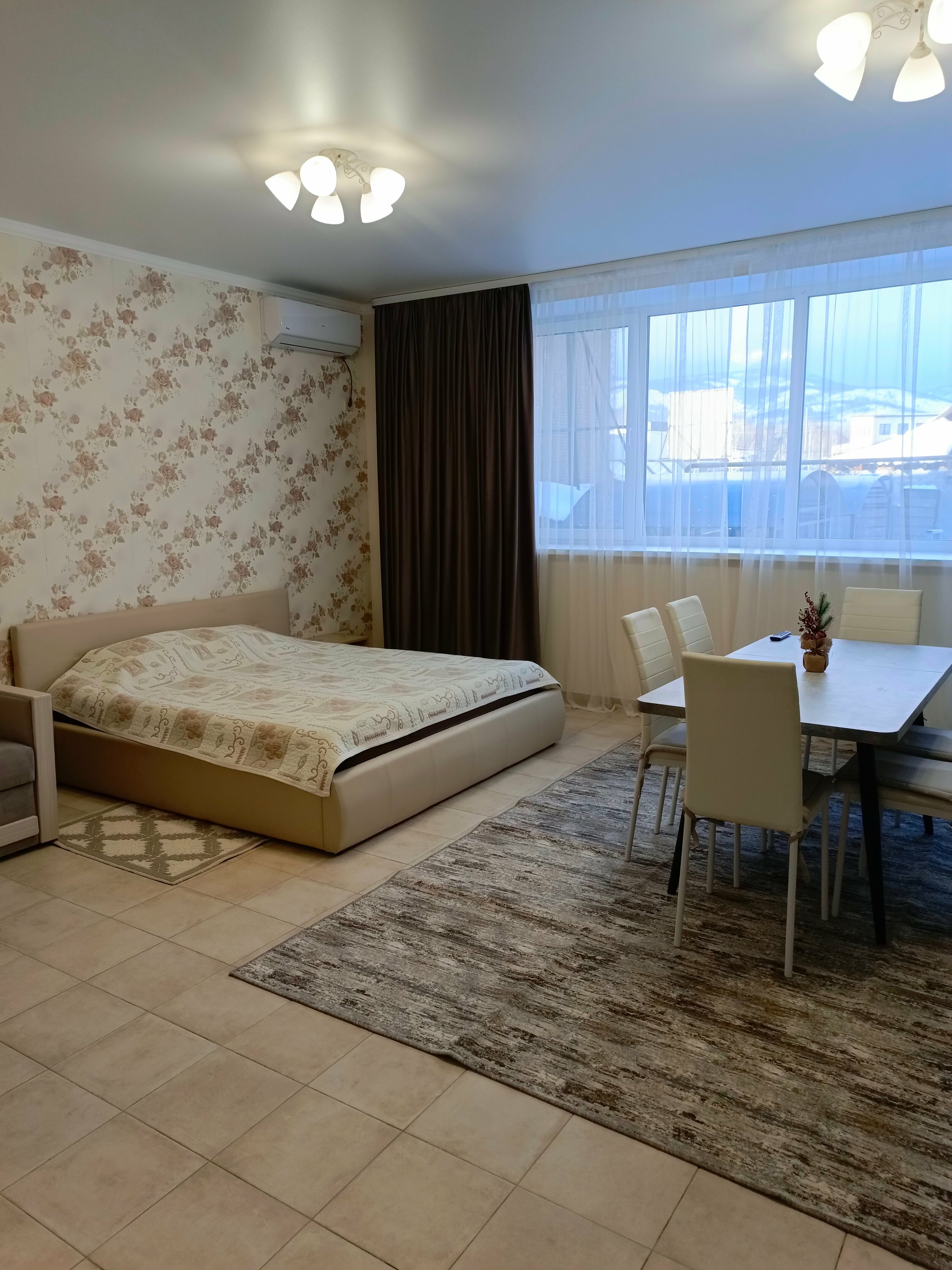 Улучшенный четырехместный номер