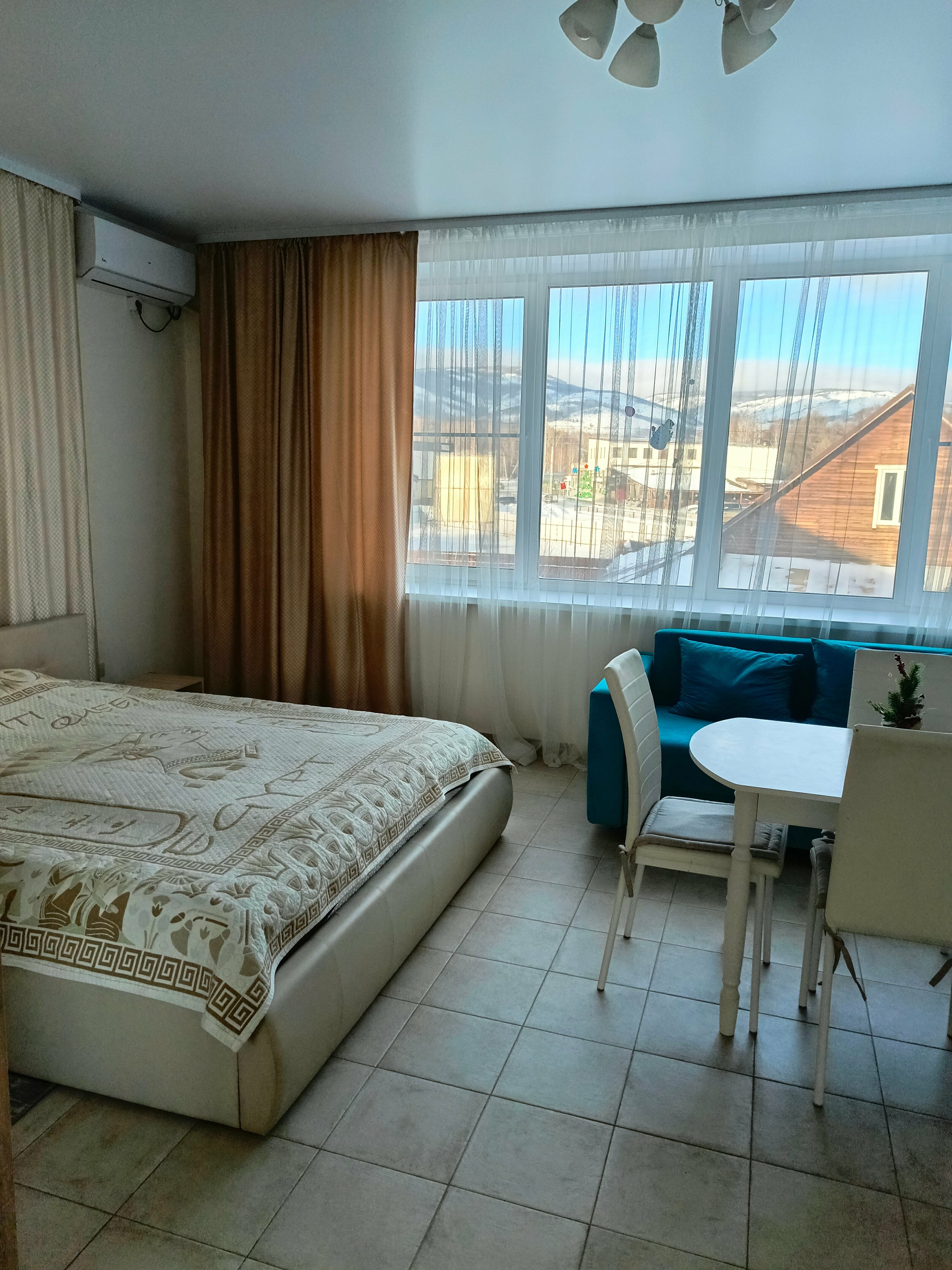 Стандартный четырехместный номер