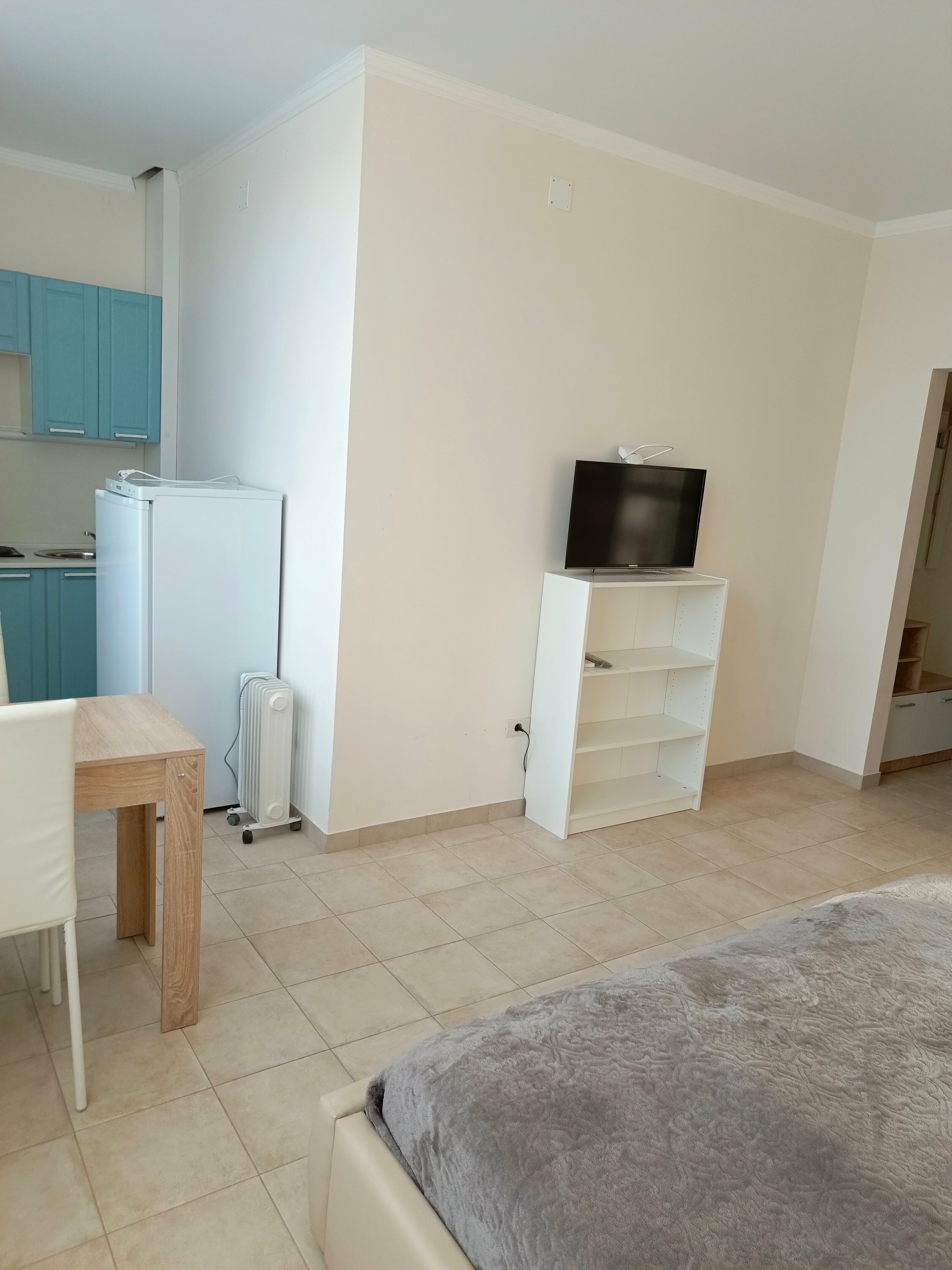 Двухместный номер с 1 кроватью и видом на озеро