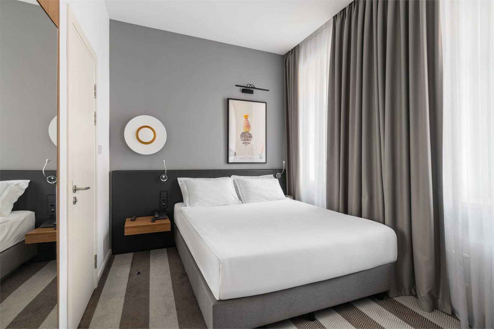 Номер Делюкс с кроватью размера «queen-size»