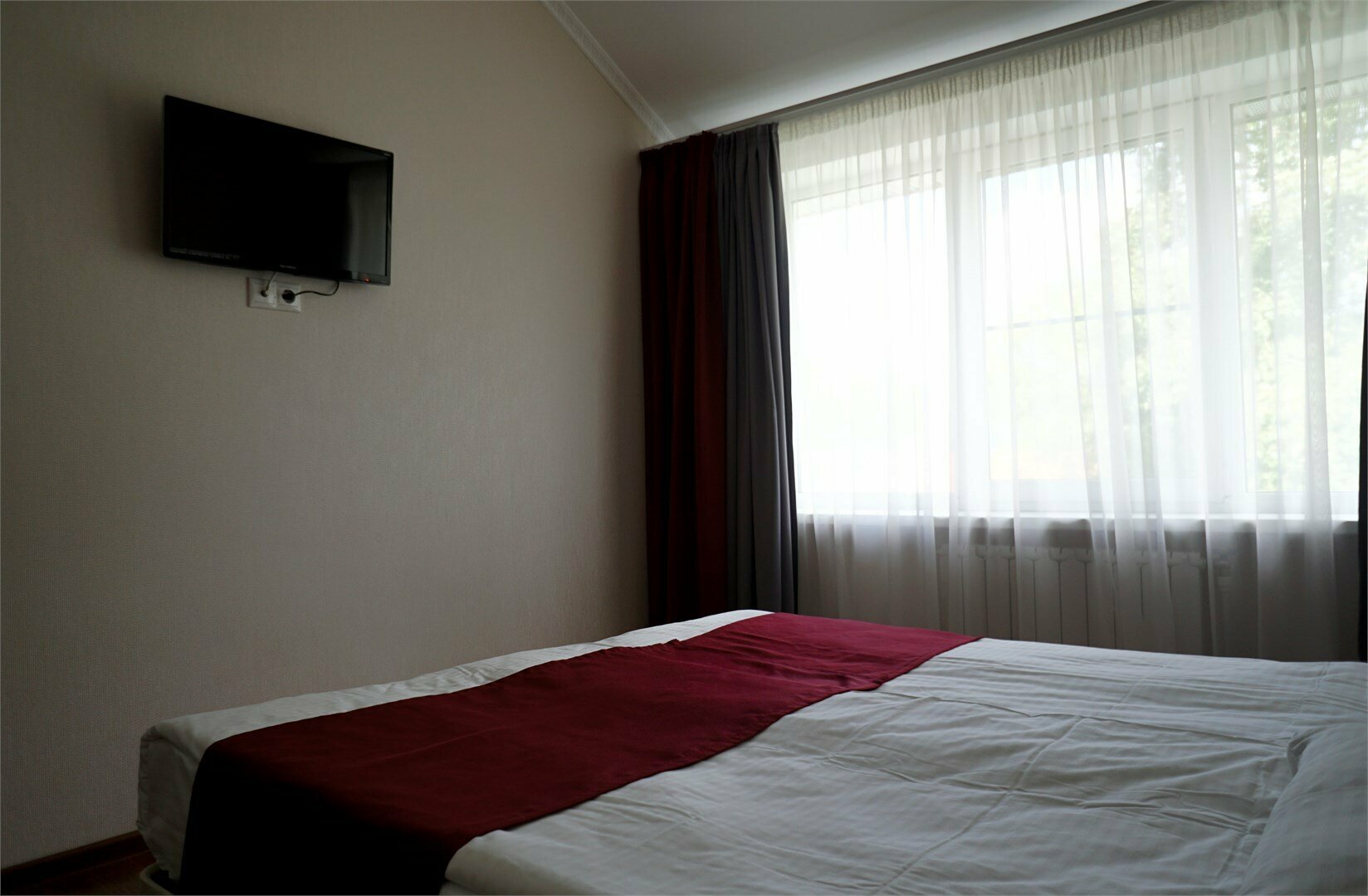 Двухместный номер категории стандарт с 2 кроватями