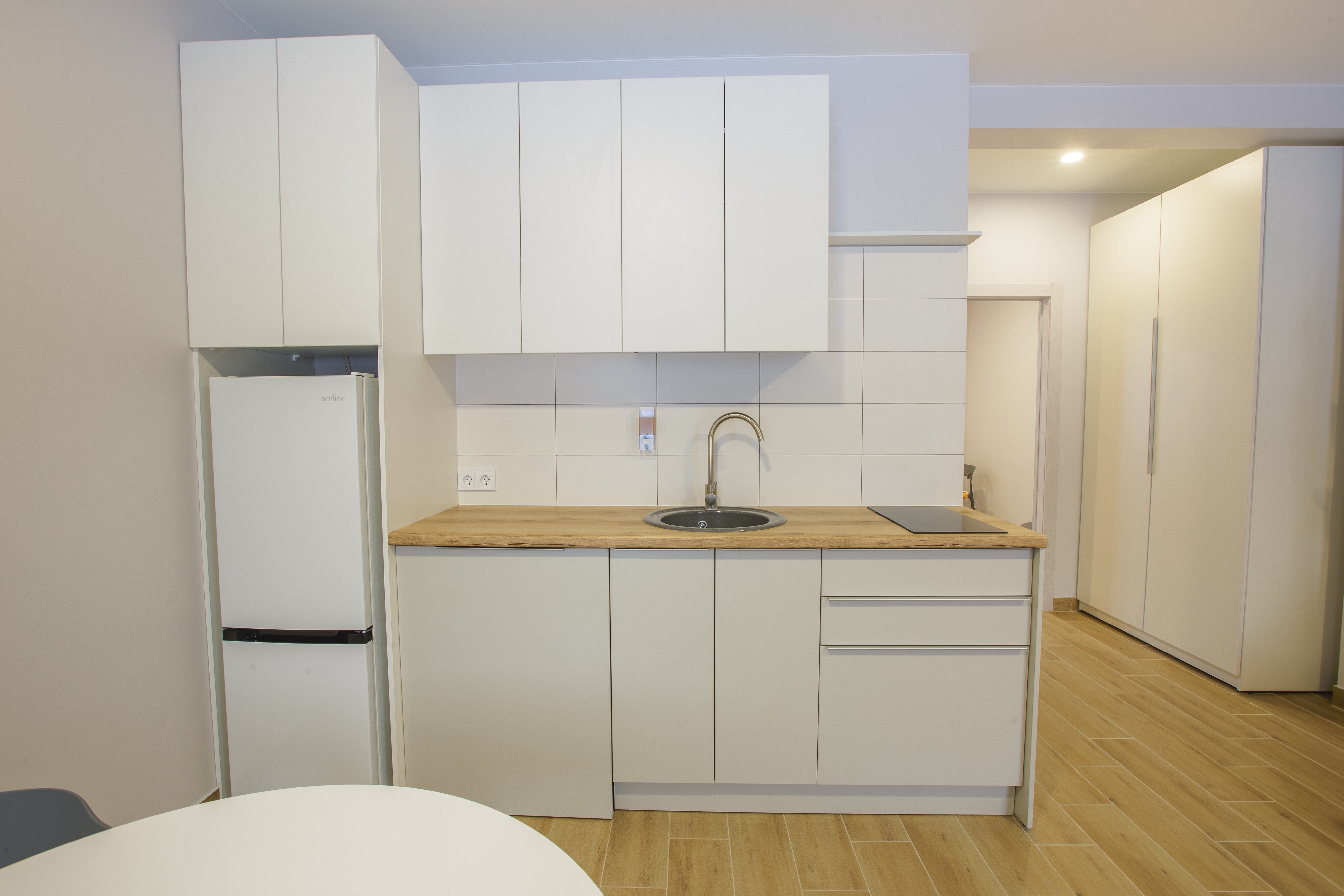 Четырехместный номер с видом на горы