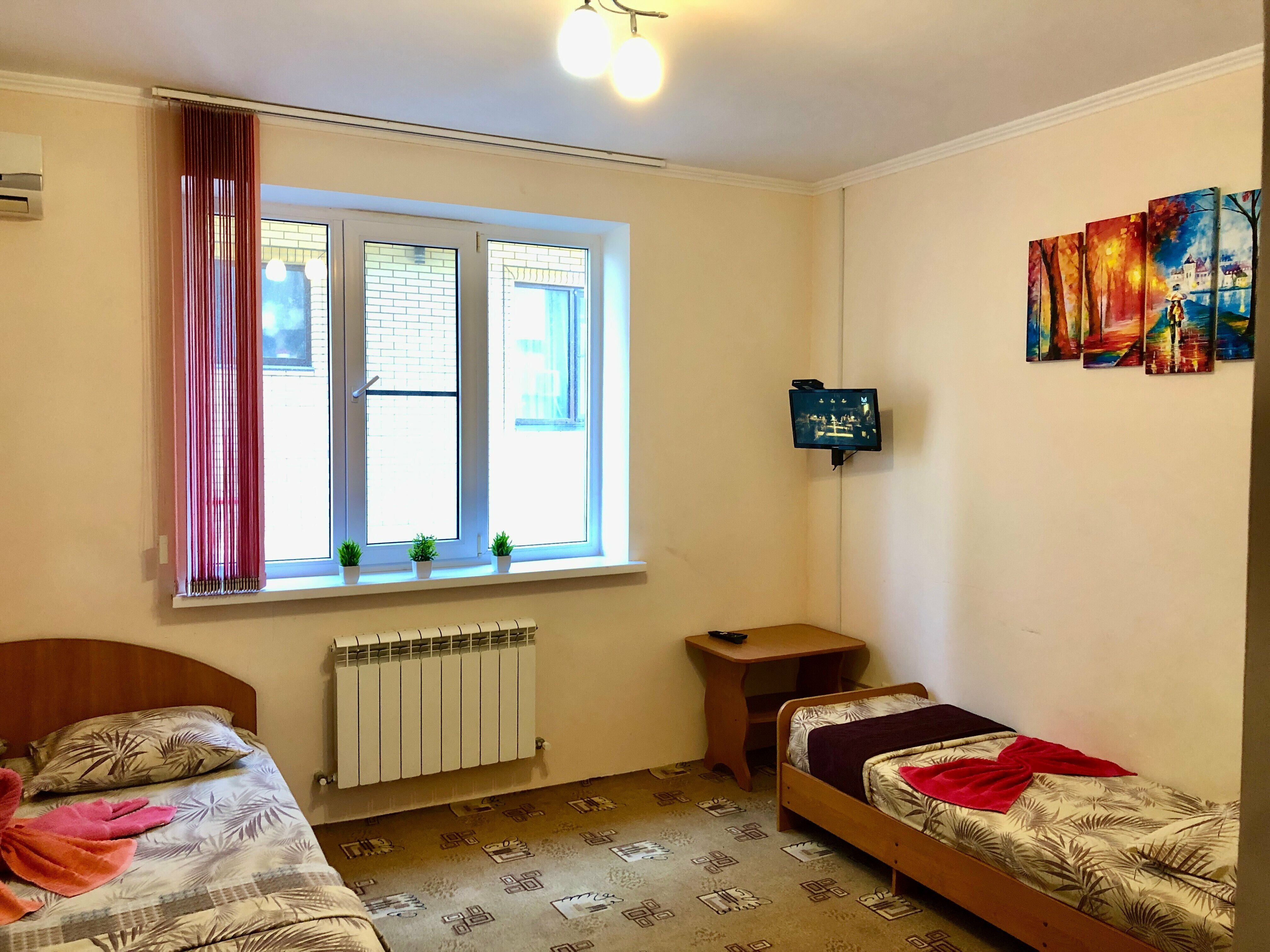 Апартаменты - 1-й этаж