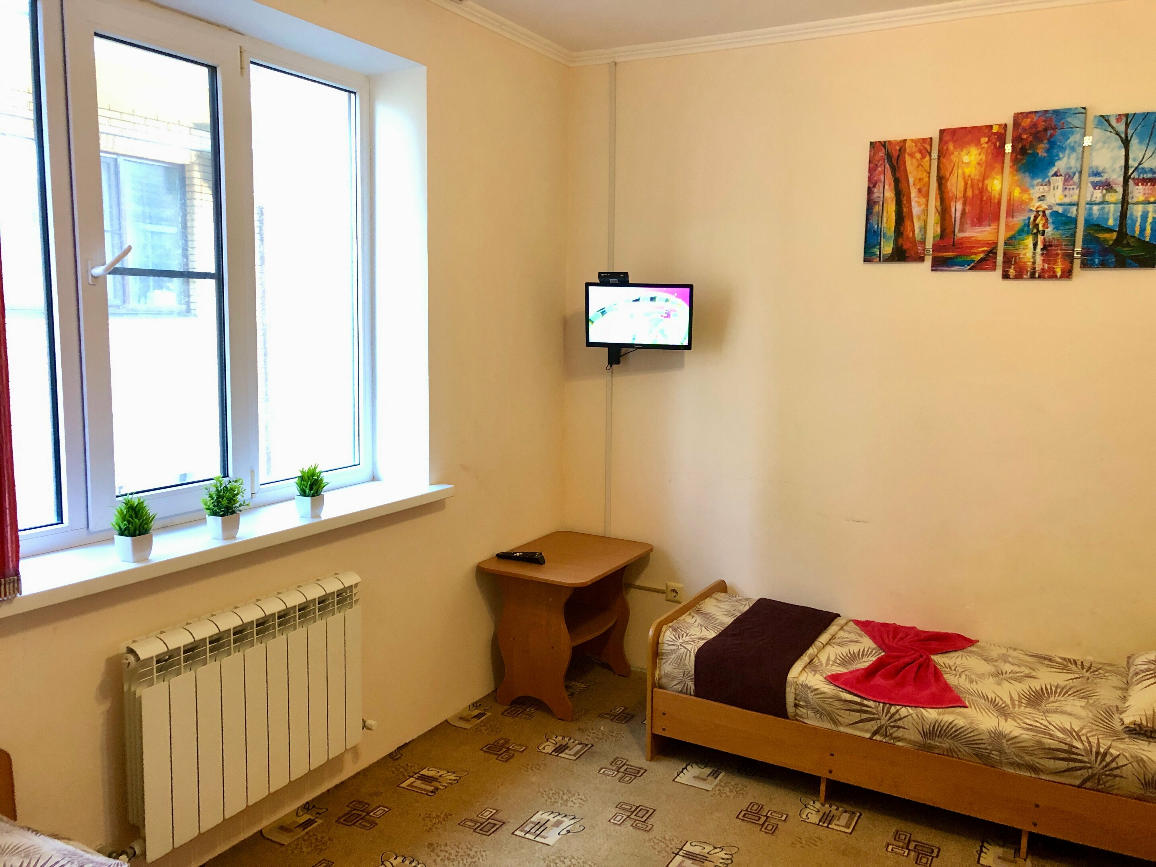 Апартаменты - 1-й этаж