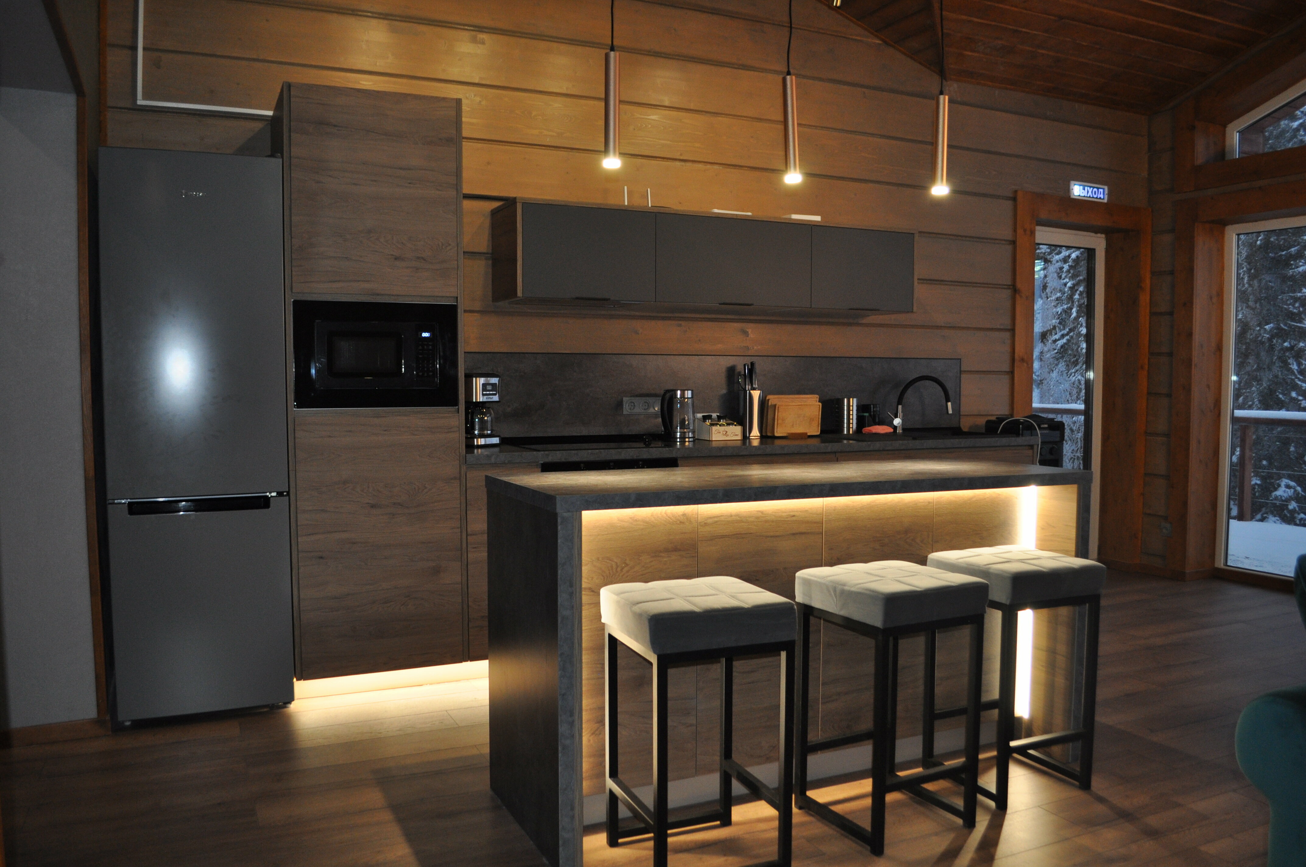 Люкс с террасой