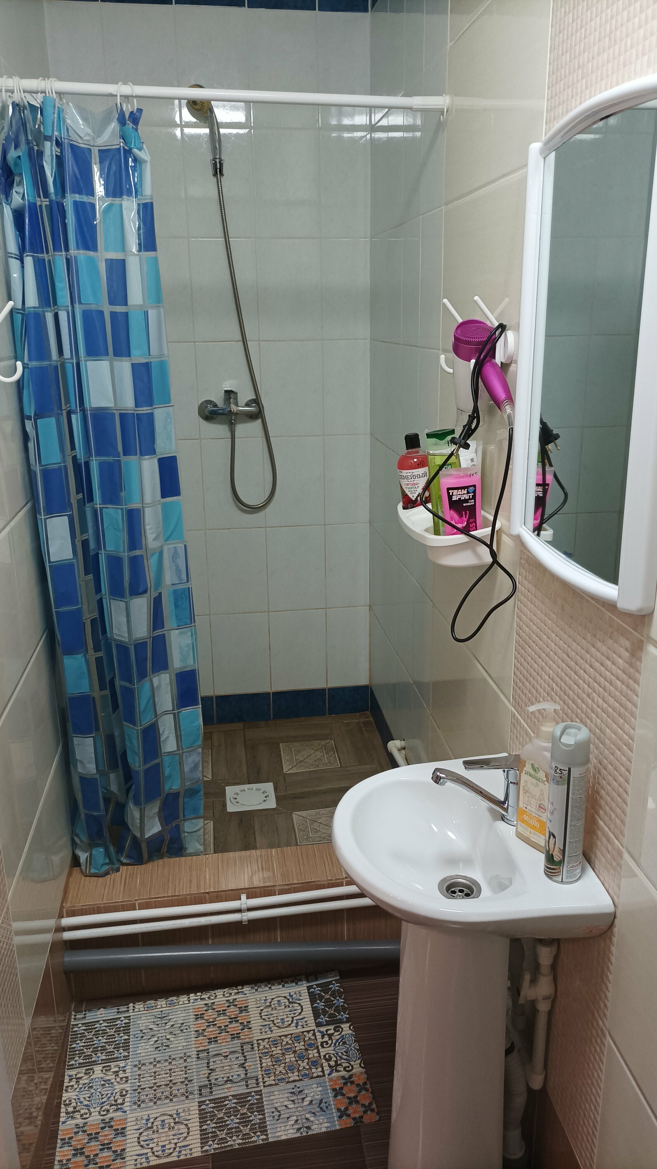 Бюджетный двухместный номер с 2 отдельными кроватями