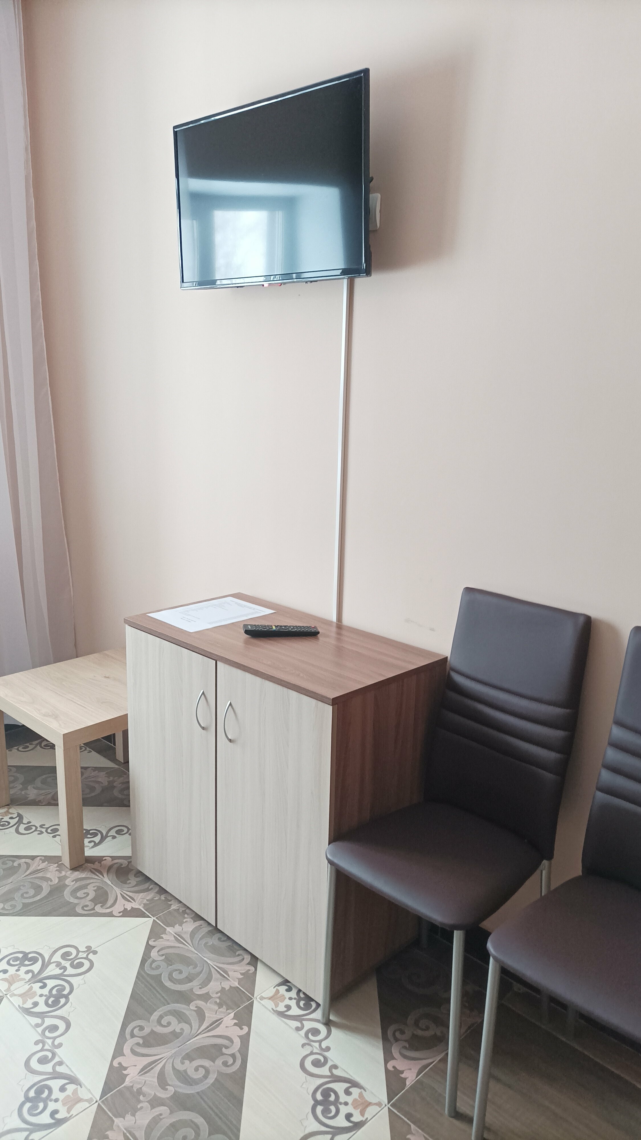 Семейный номер с видом на озеро