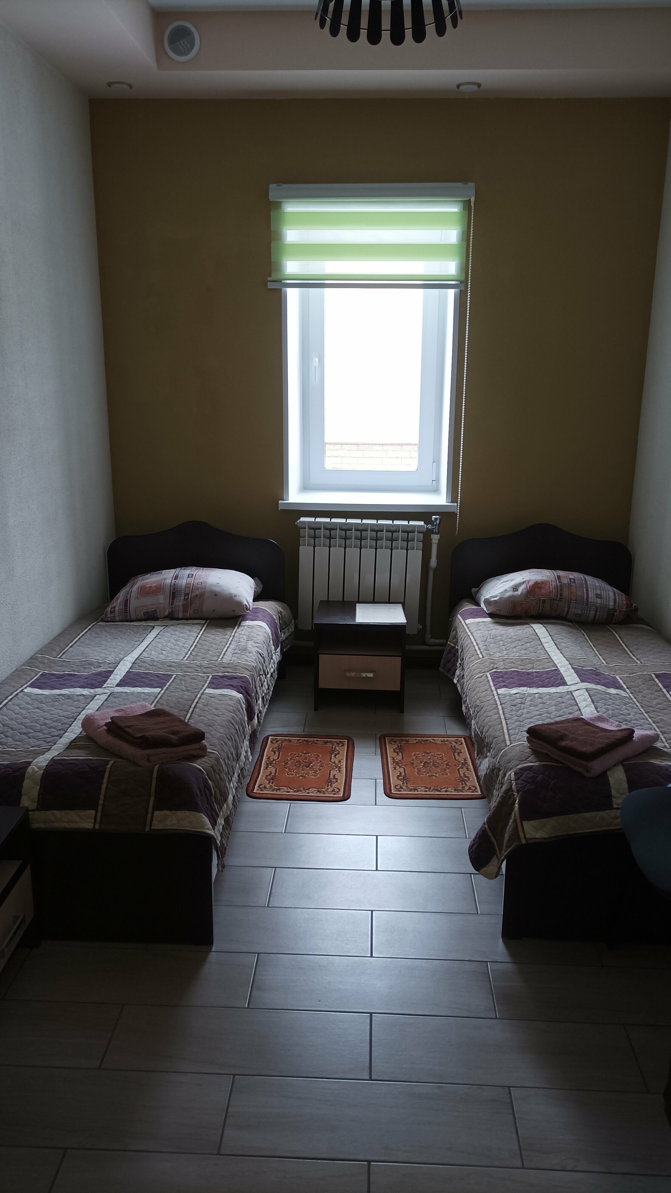 Бюджетный двухместный номер с 2 отдельными кроватями