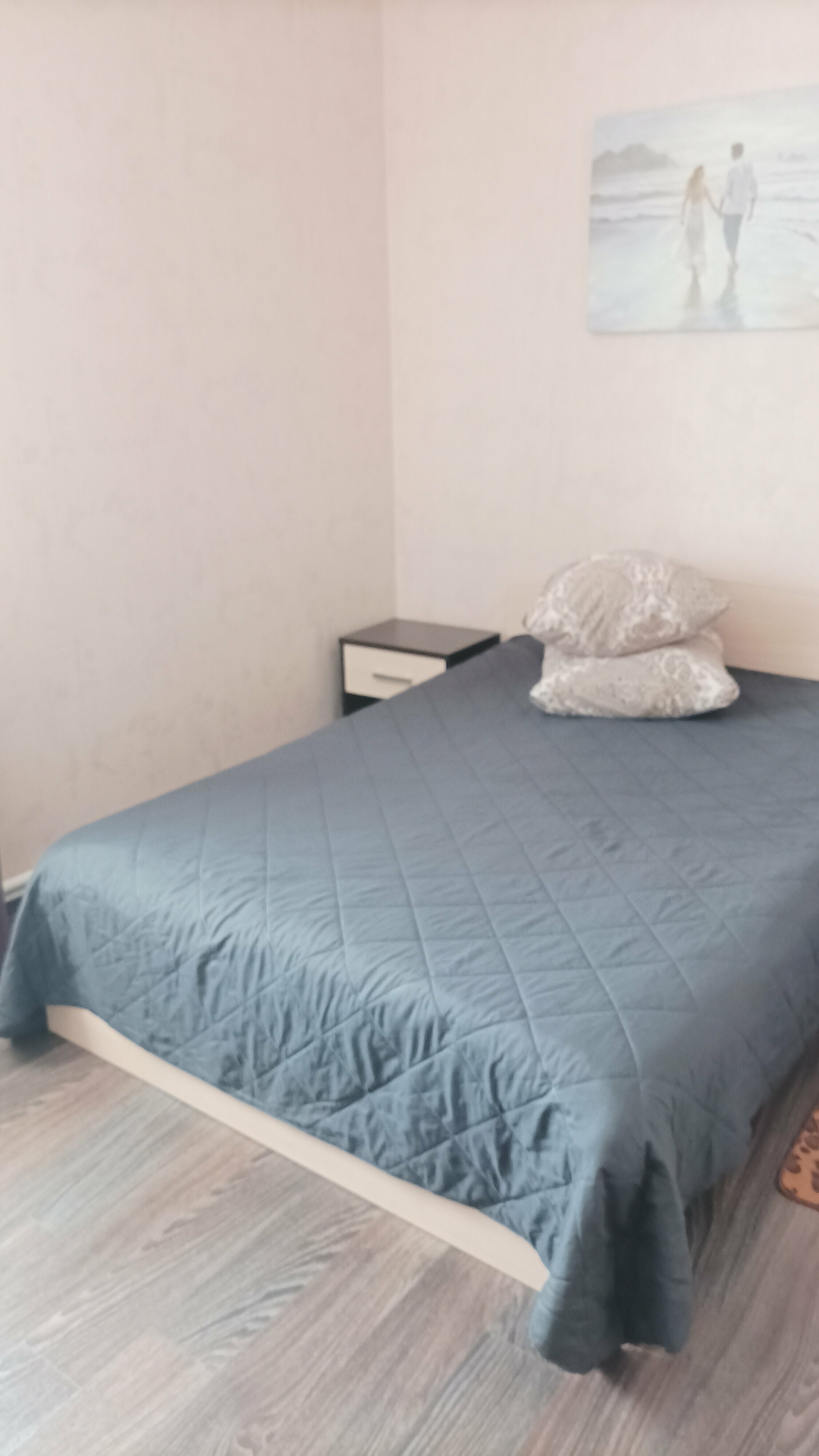 Двухместный номер с 1 кроватью и видом на озеро