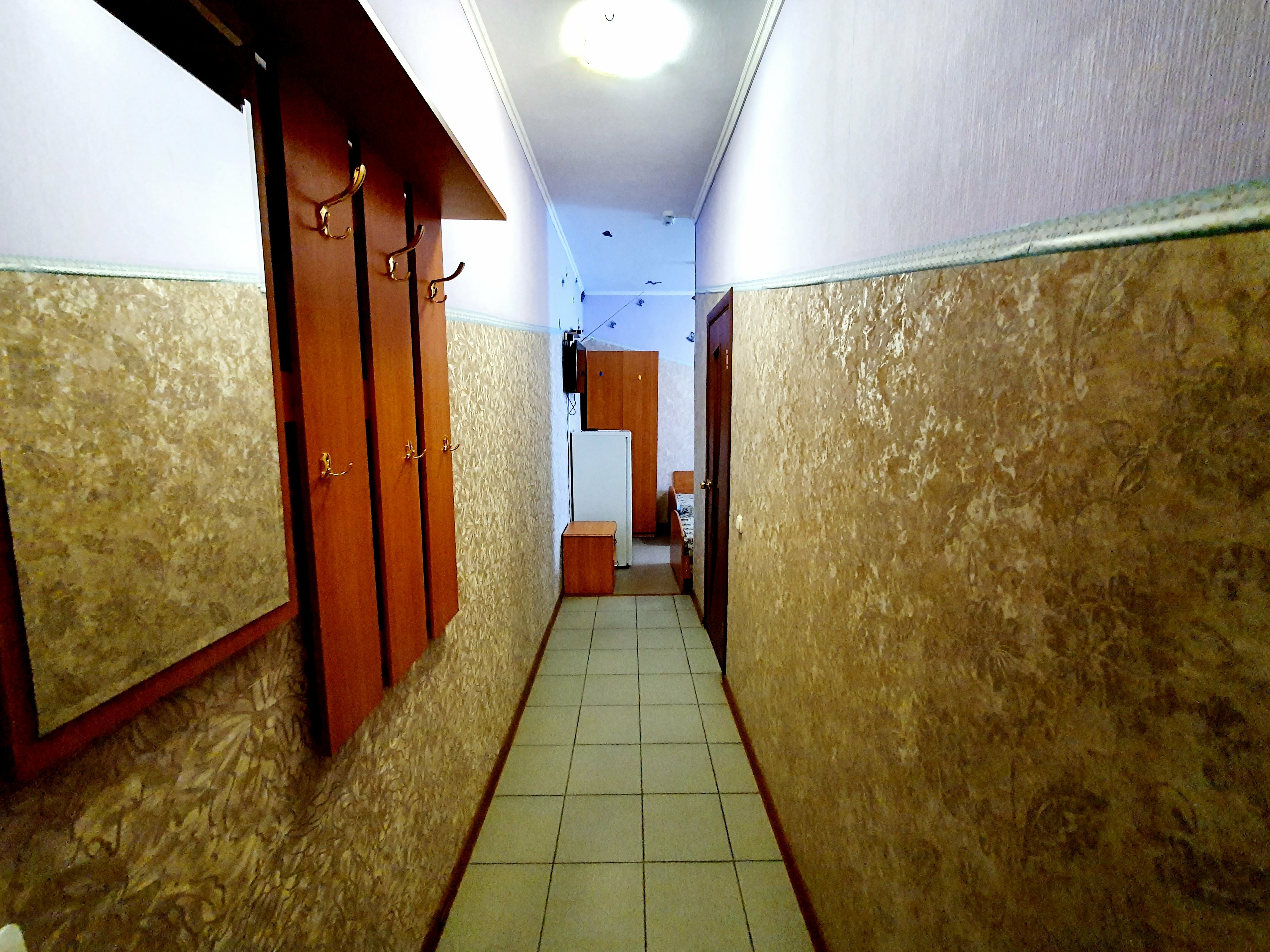 Роскошный трехместный номер