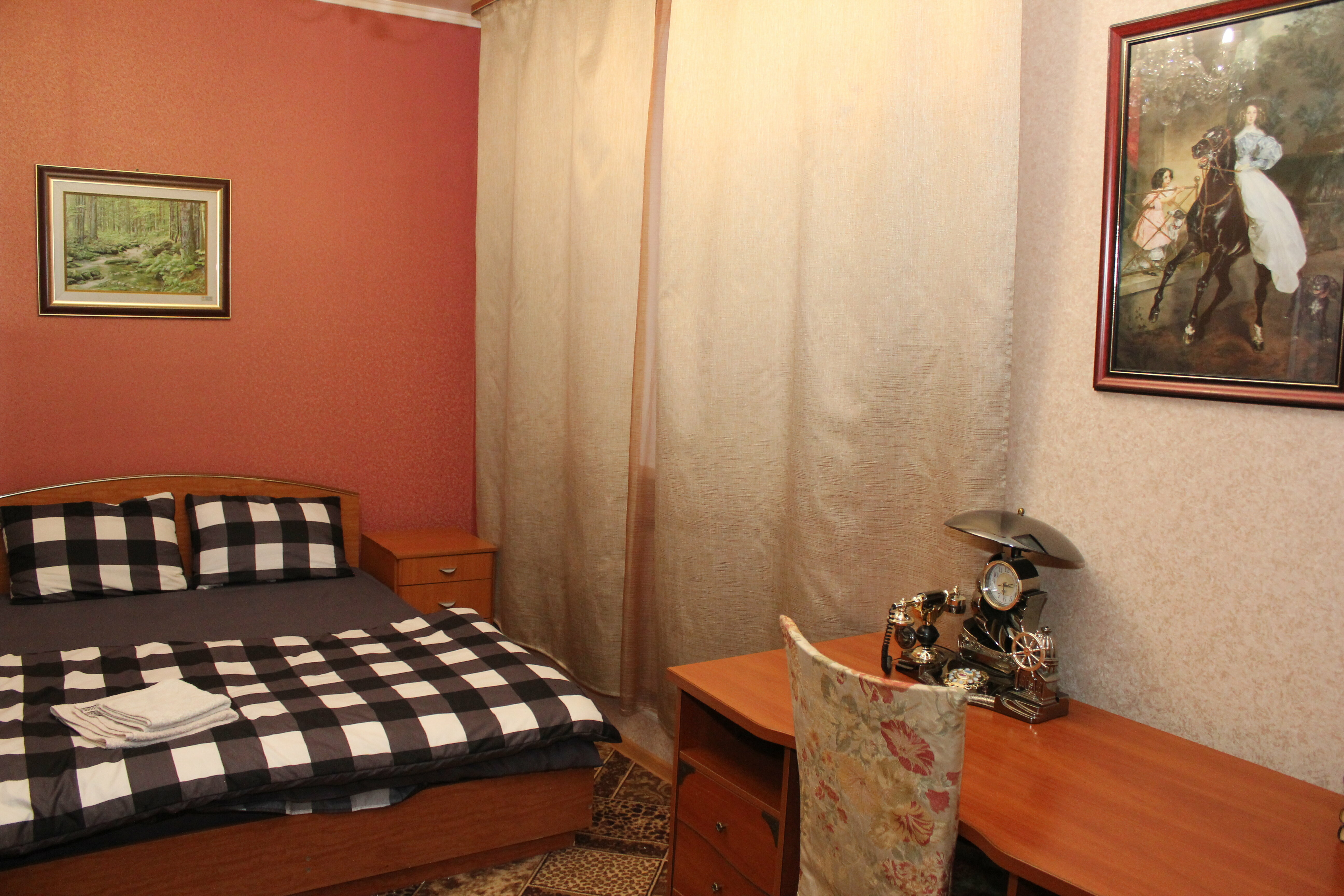 Двухместный номер Делюкс с 1 кроватью