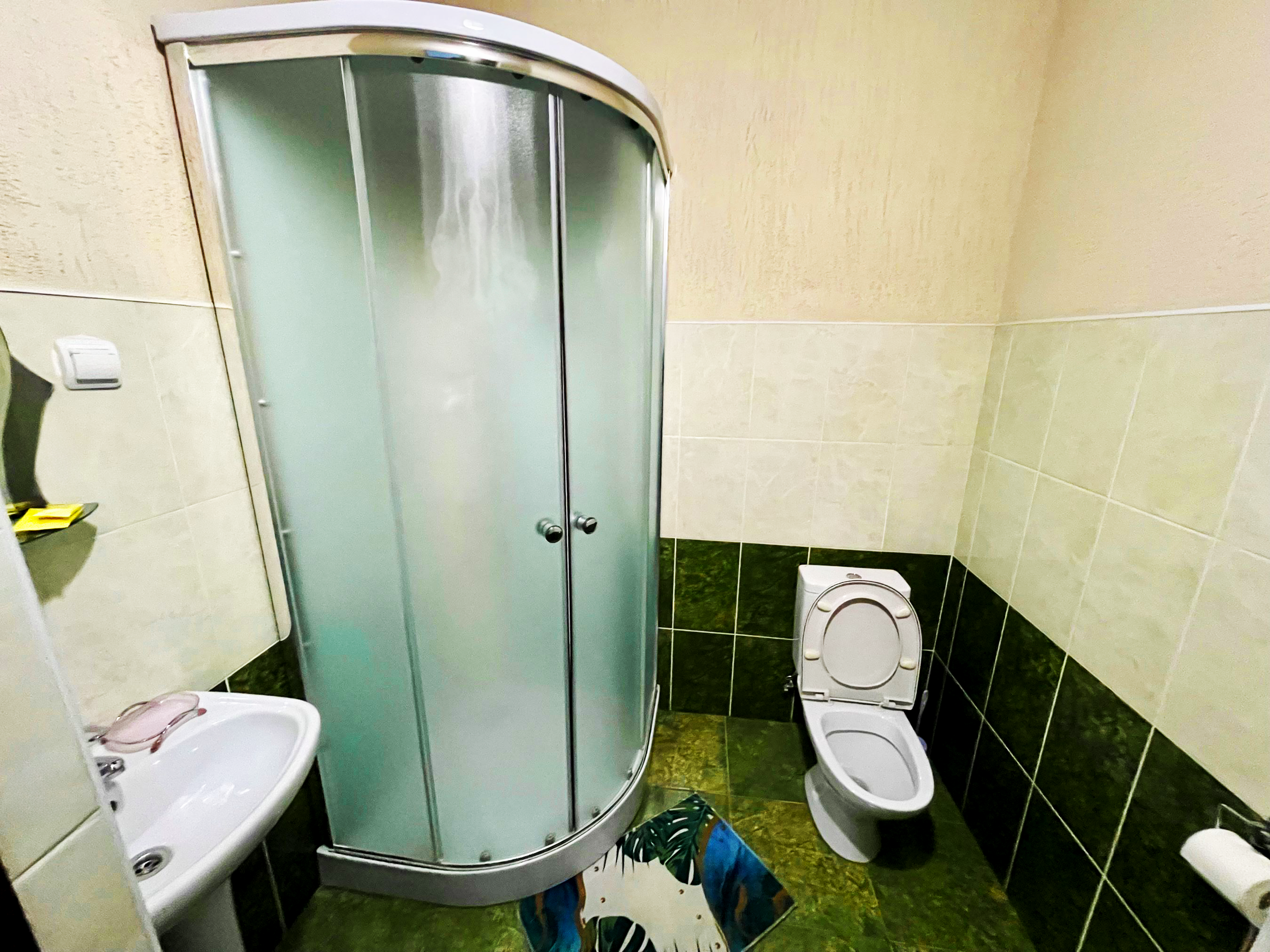 Двухместный номер с 1 кроватью