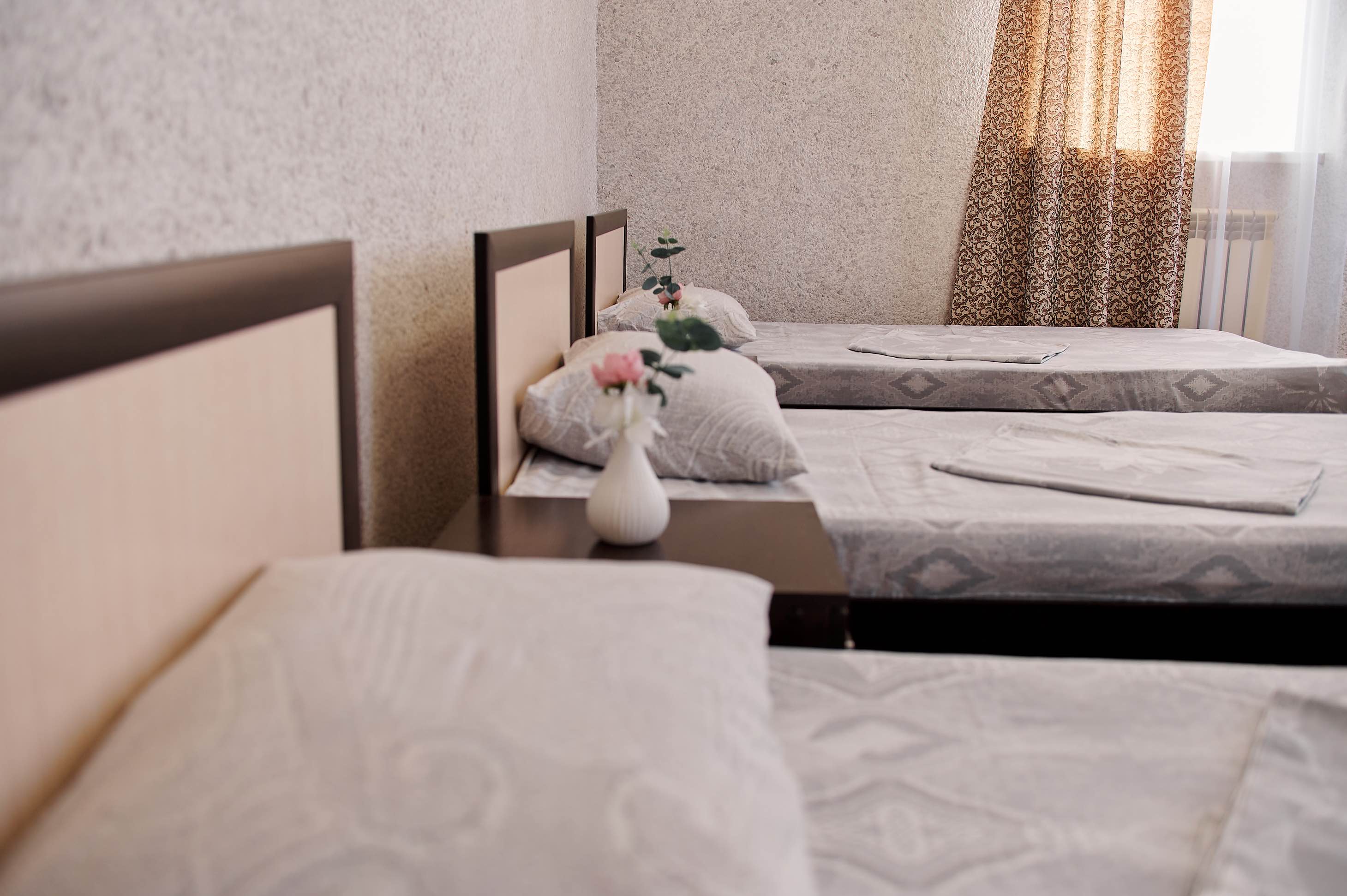 Стандартный четырехместный номер