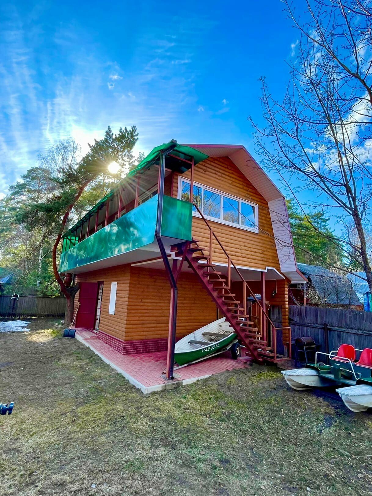 Классический четырехместный номер