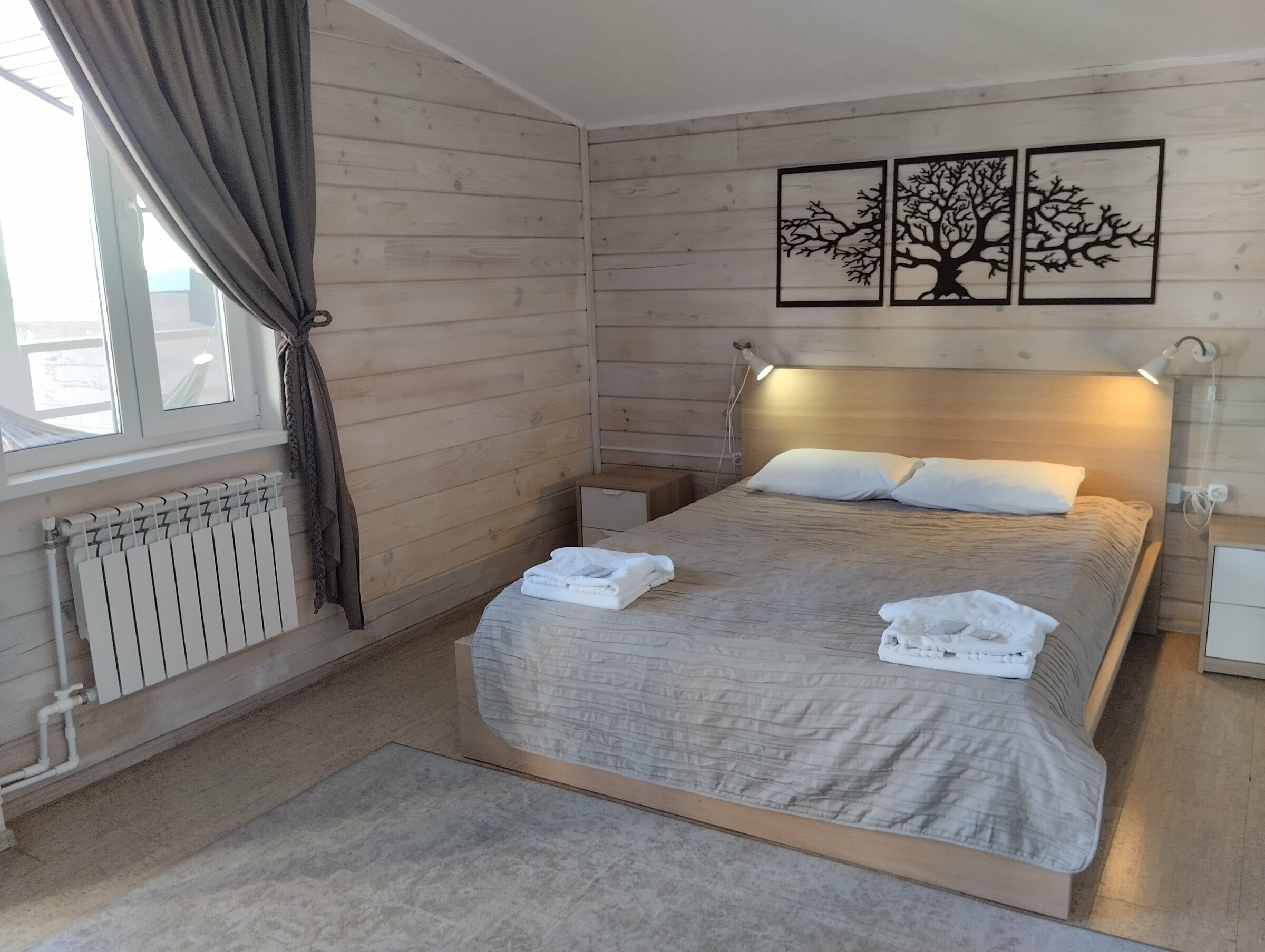 Двухместный номер Делюкс с 1 кроватью и балконом