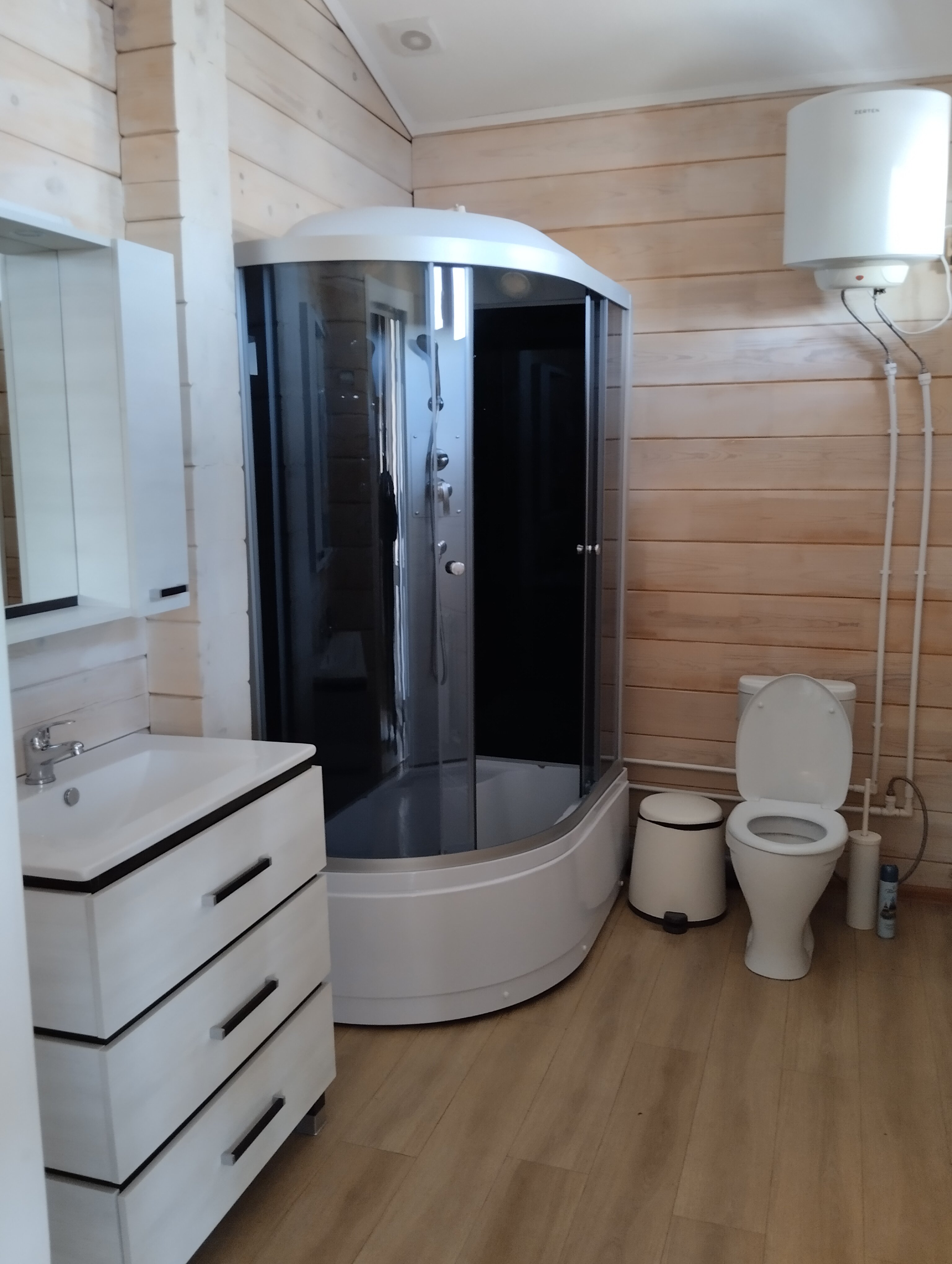 Двухместный номер Делюкс с 1 кроватью и балконом