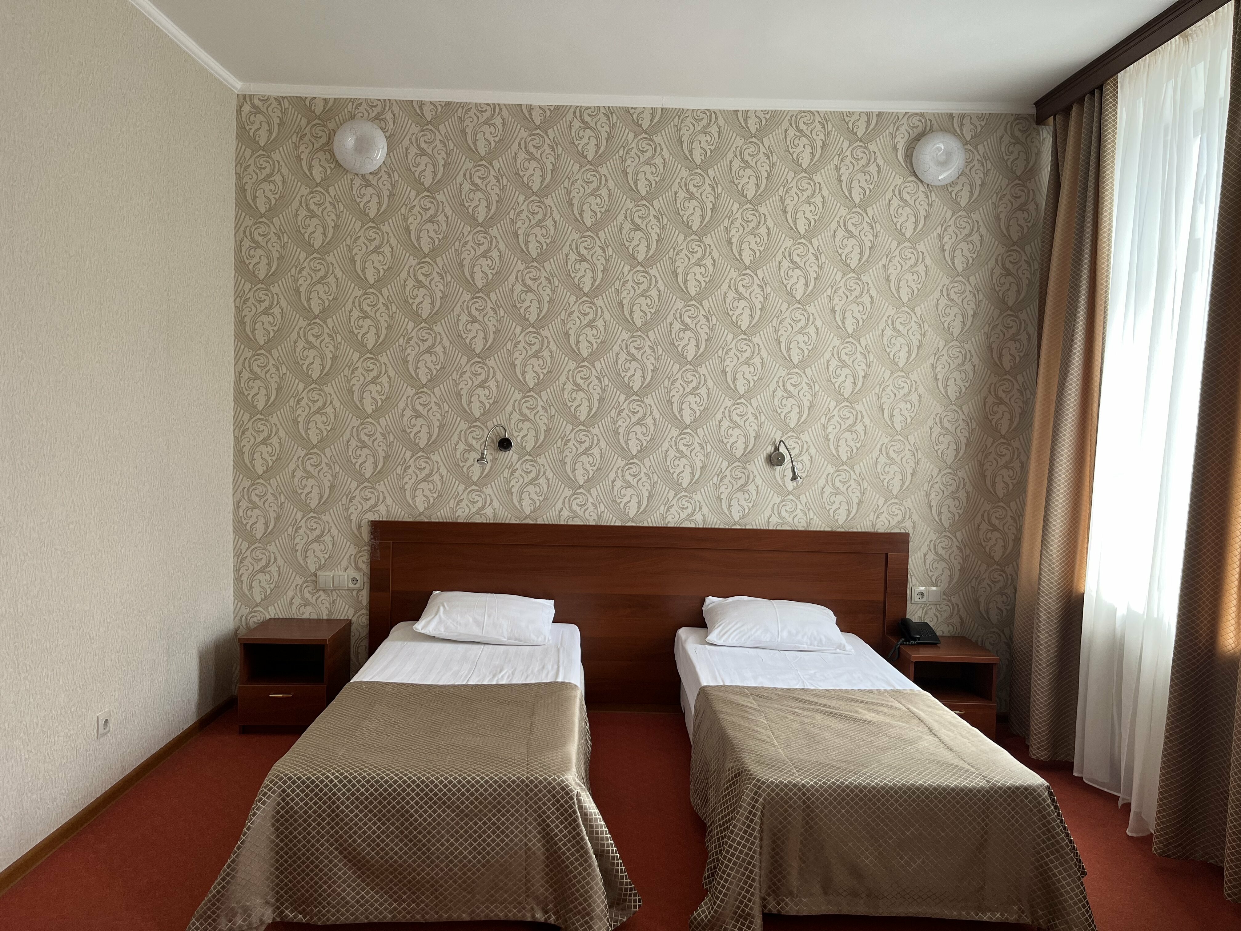 Классический трехместный номер