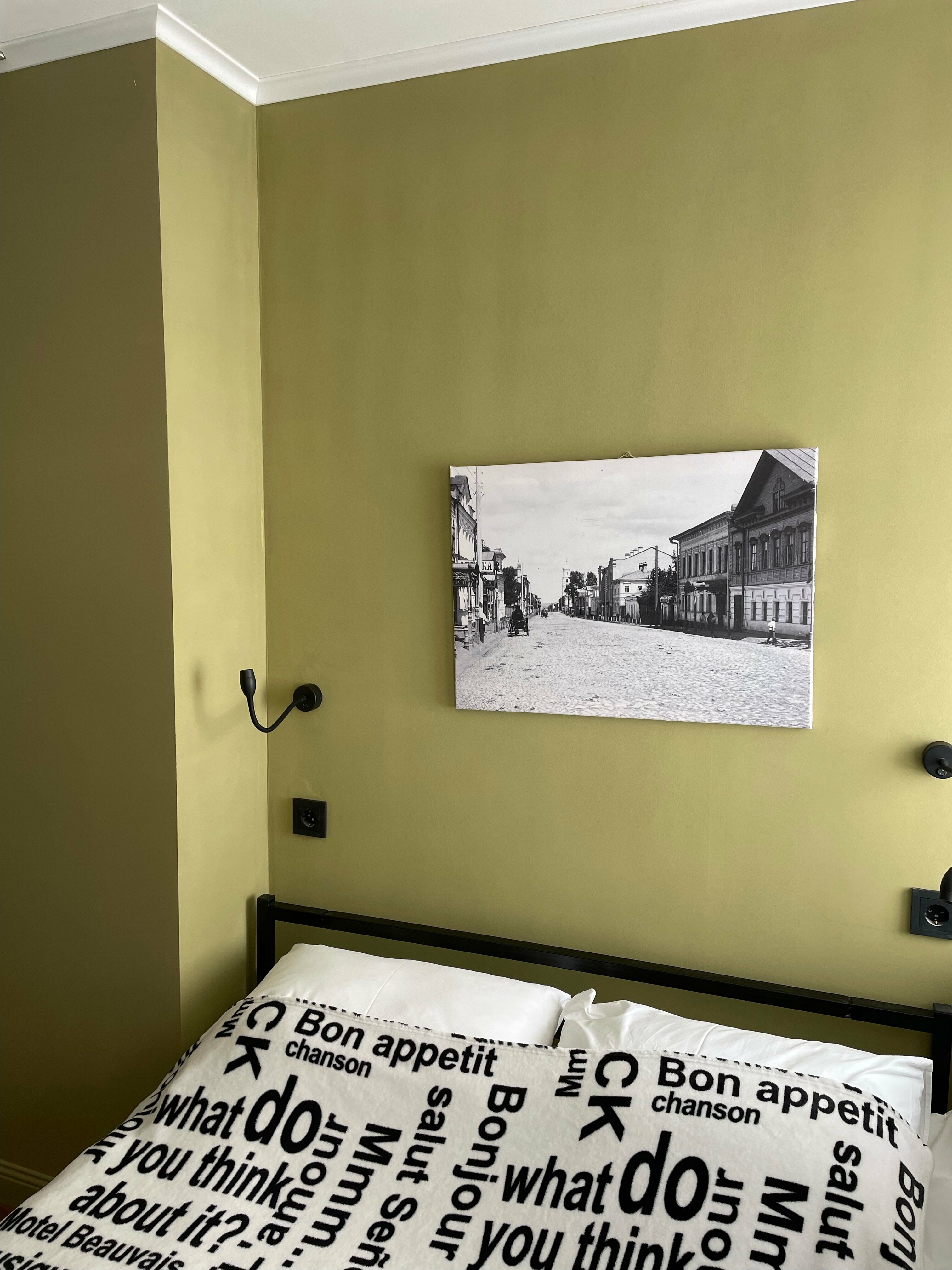 Двухместный номер с 1 кроватью и общей ванной комнатой