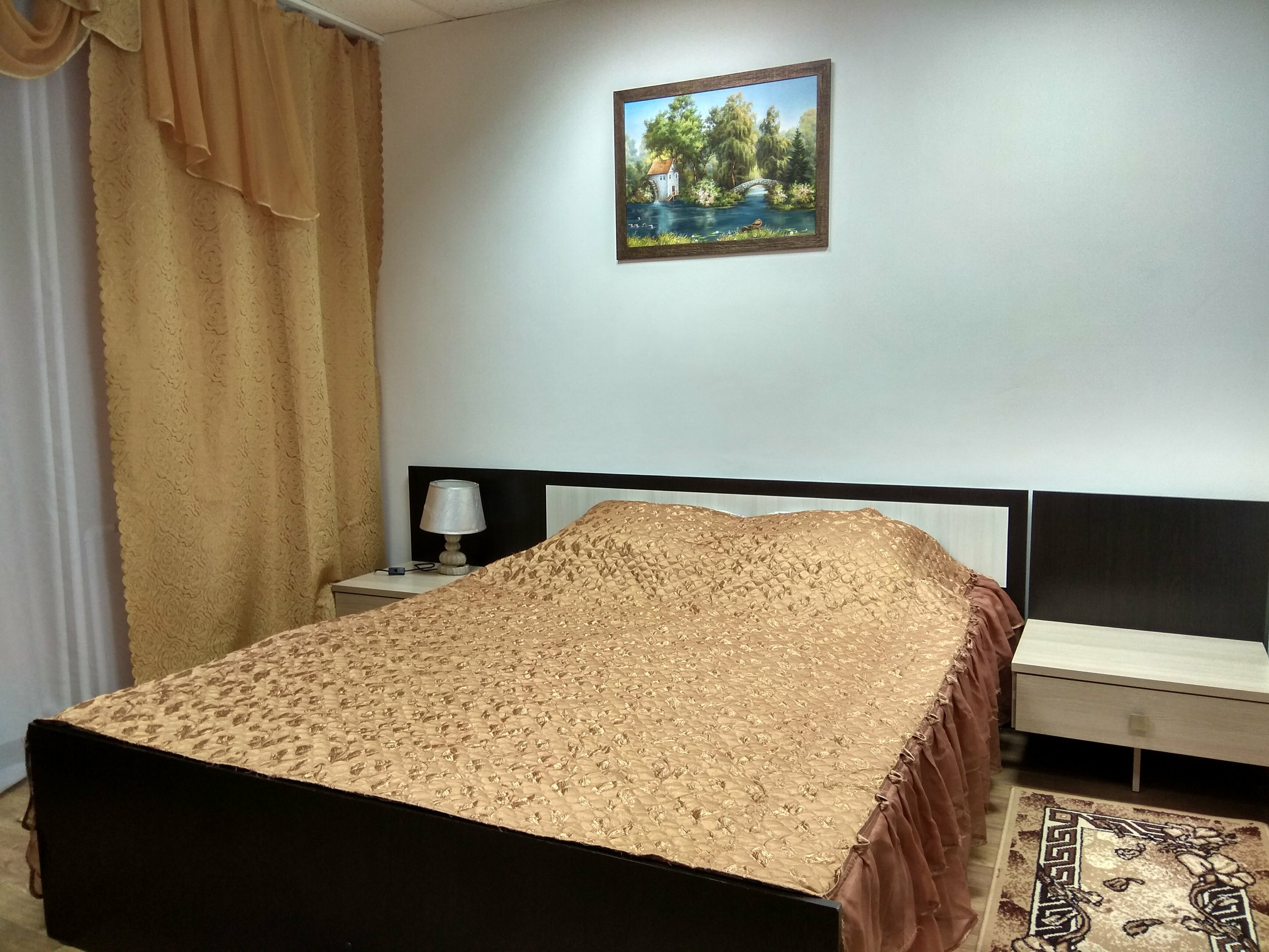 Улучшенный номер с кроватью размера «king-size»