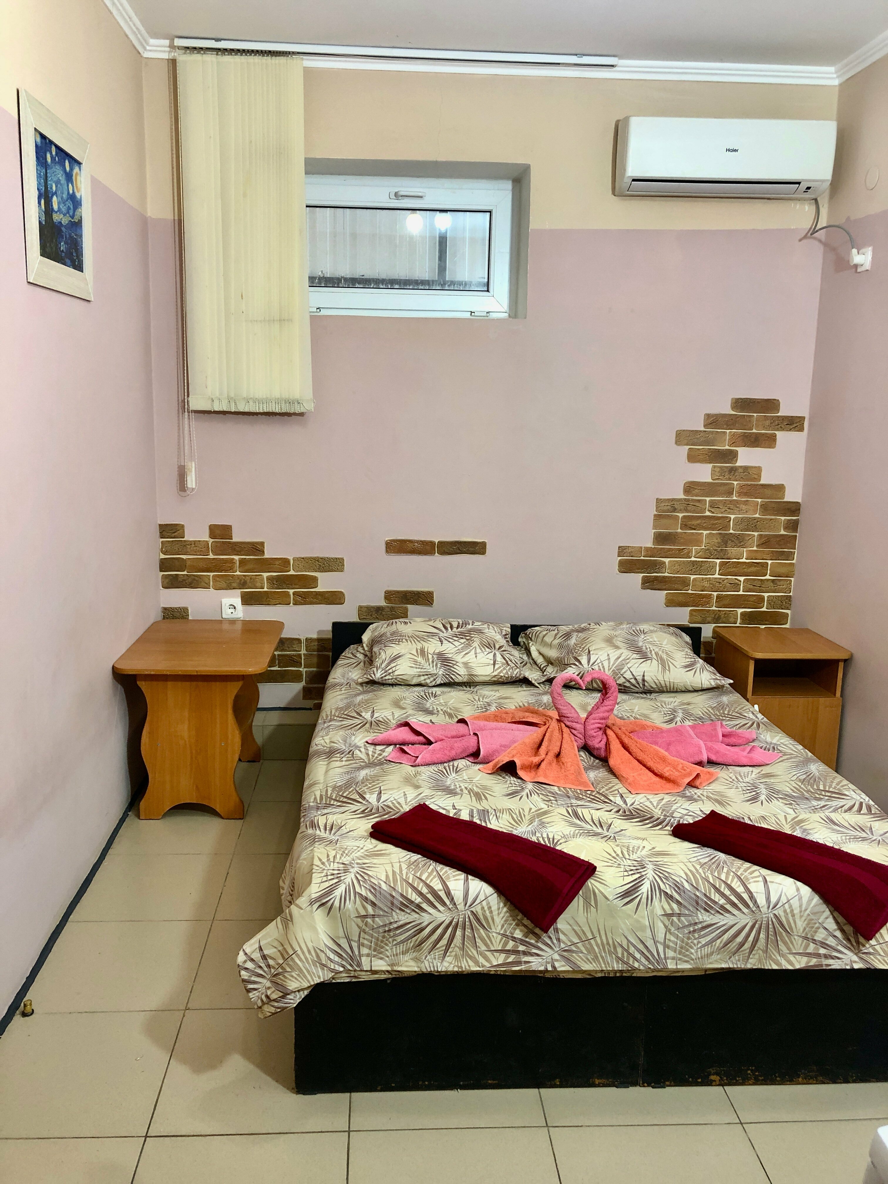 Бюджетный двухместный номер с 2 отдельными кроватями