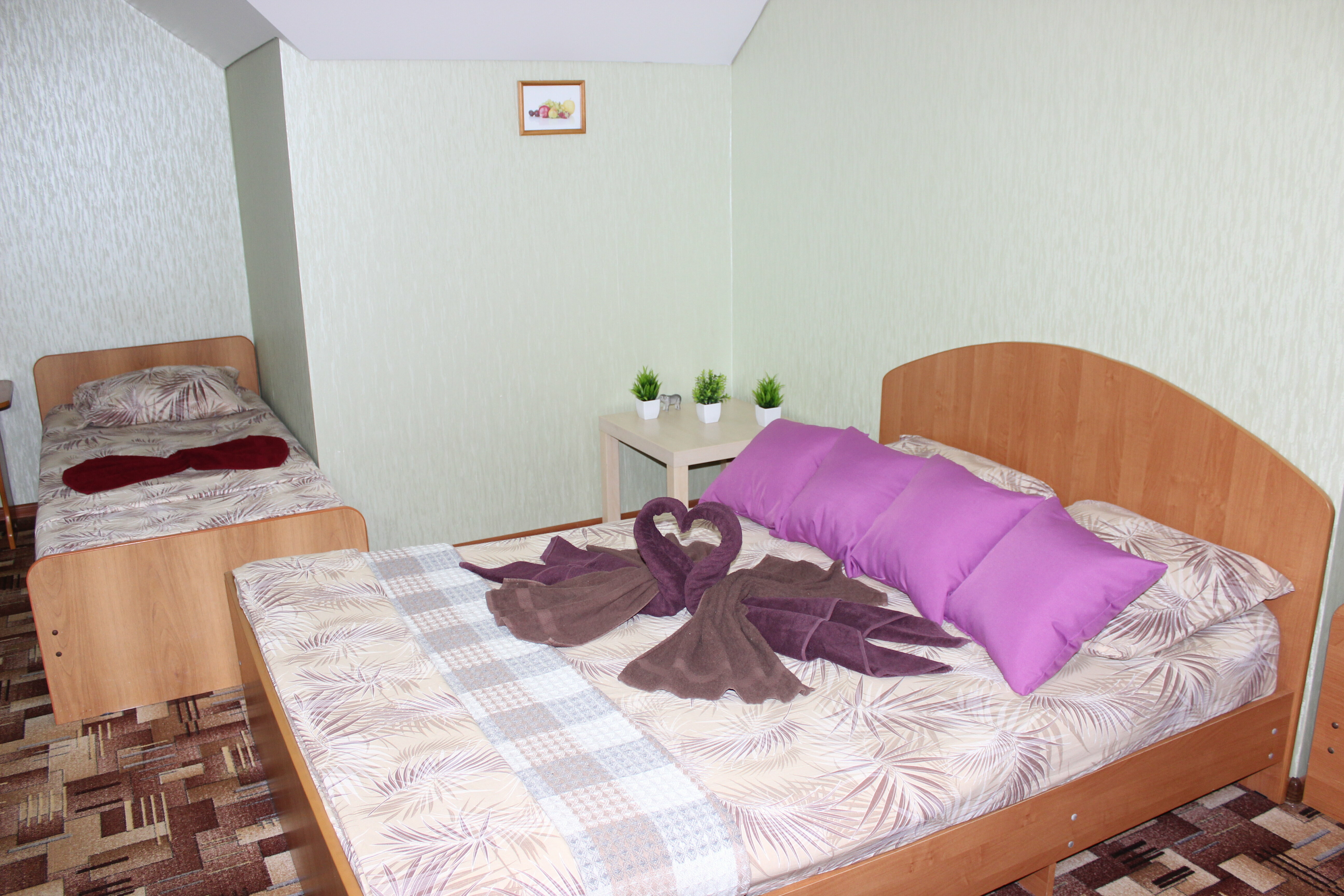 Улучшенный семейный номер