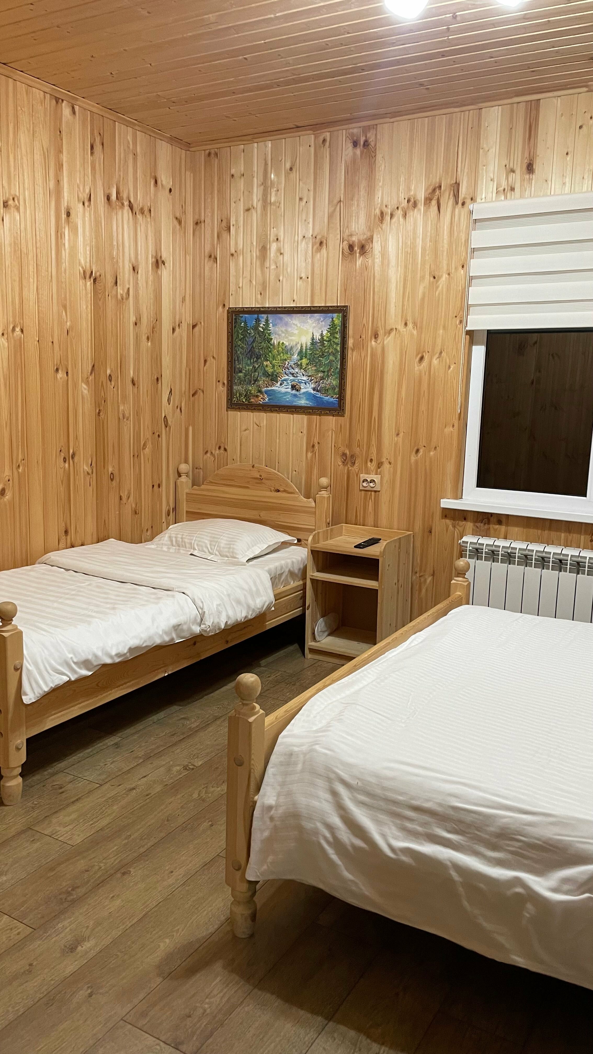 Стандартный трехместный номер