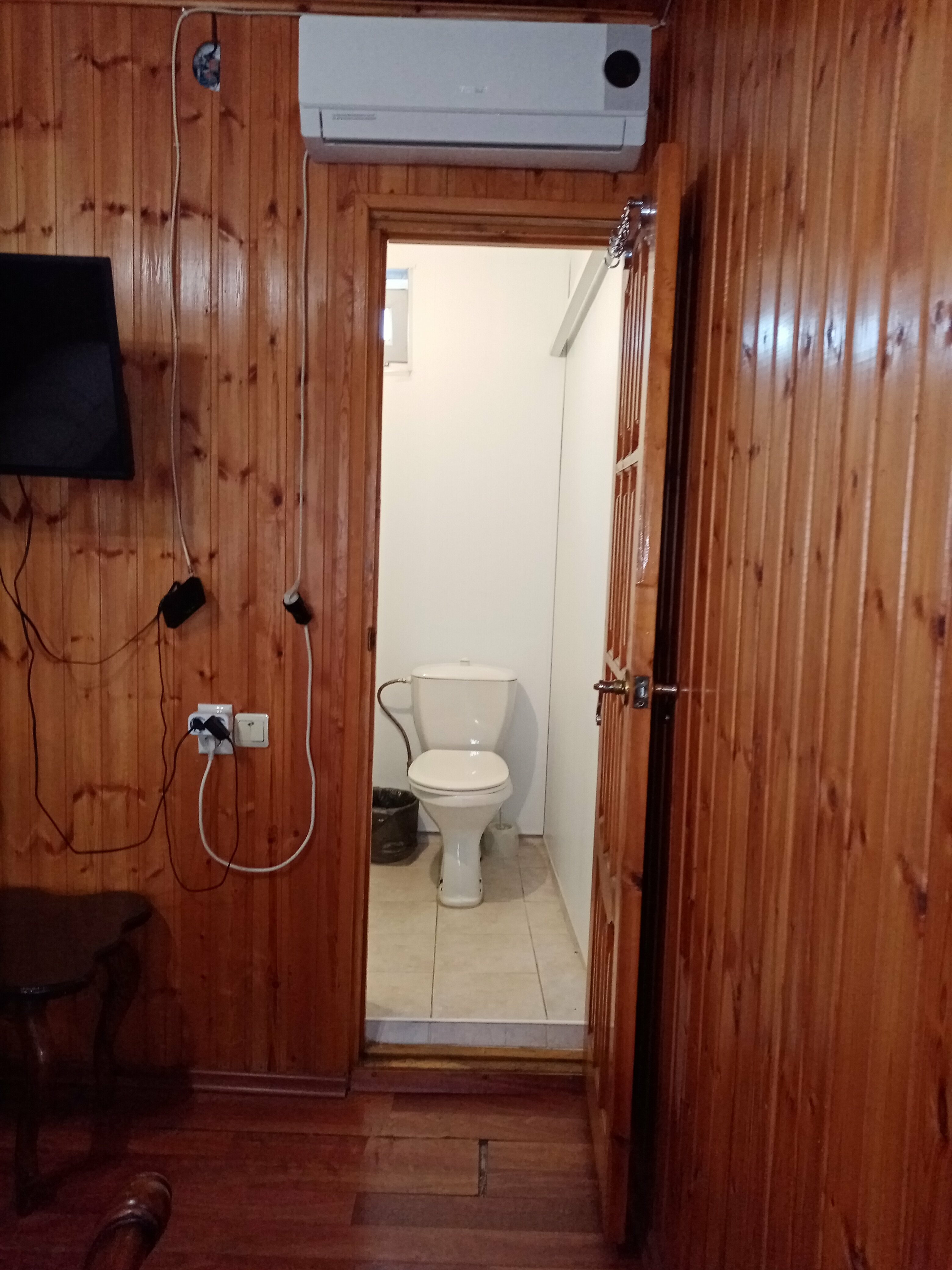 Двухместный номер с 1 кроватью и балконом