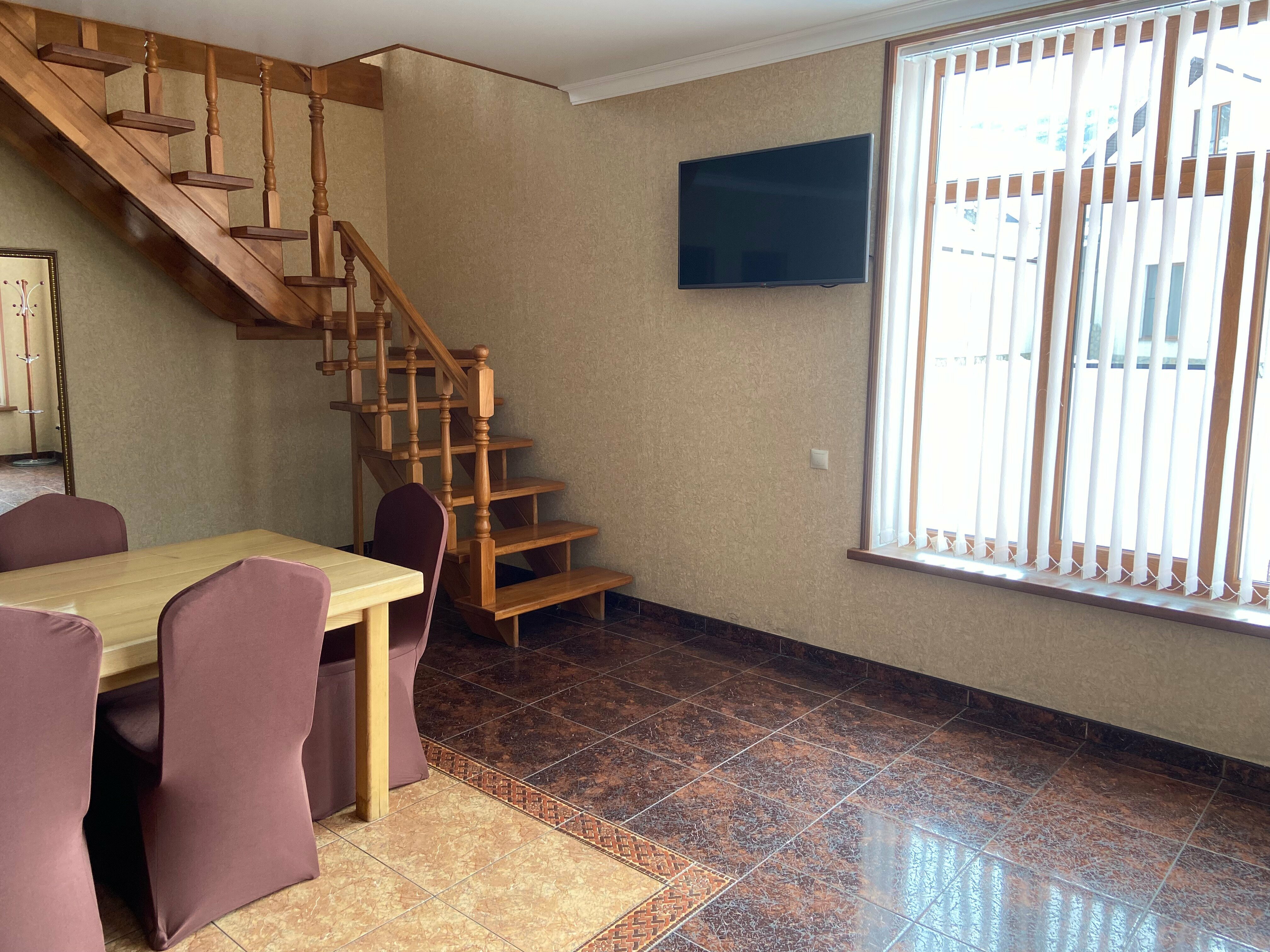 Коттедж с видом на горы