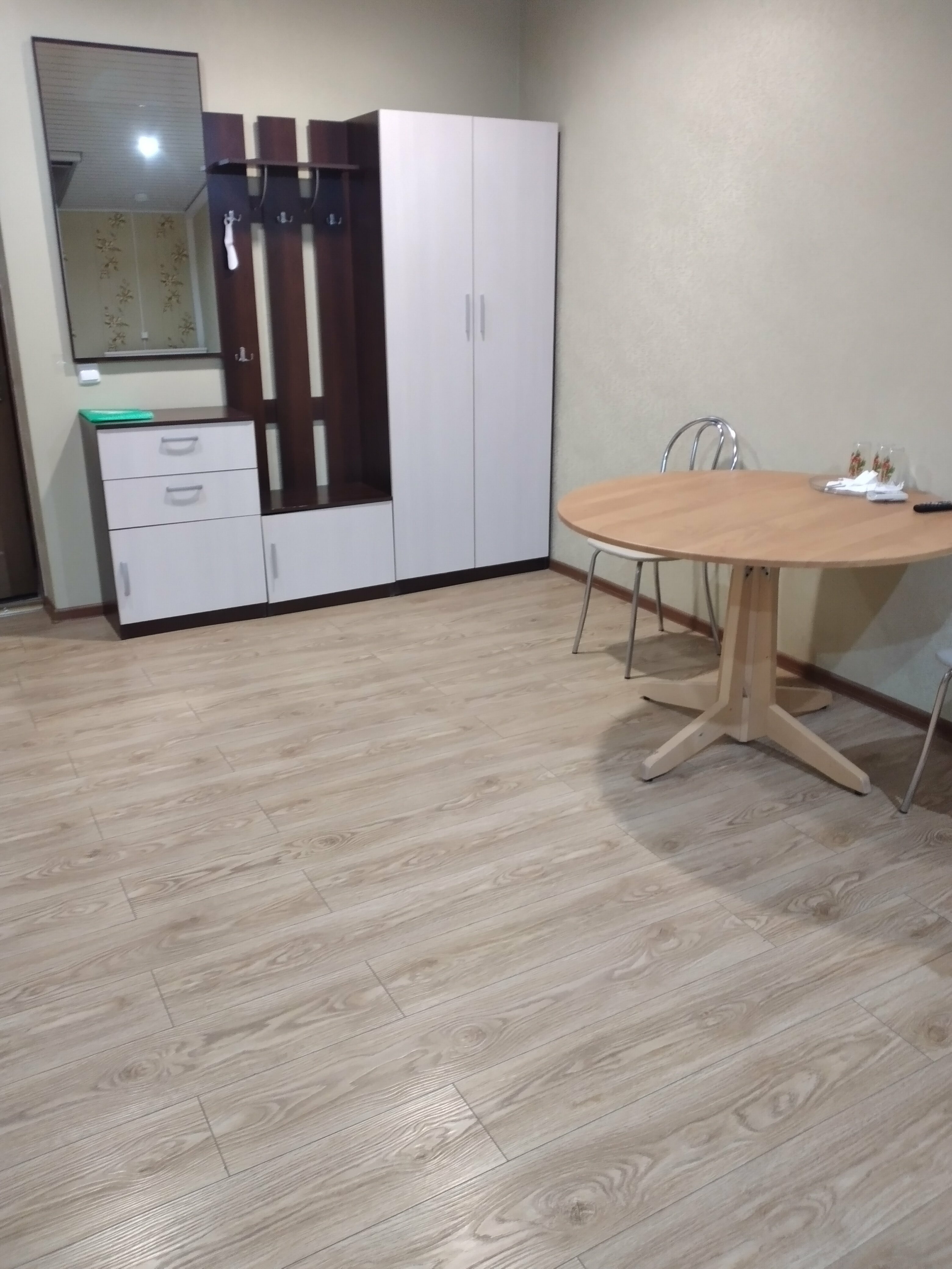 Бюджетный трехместный номер