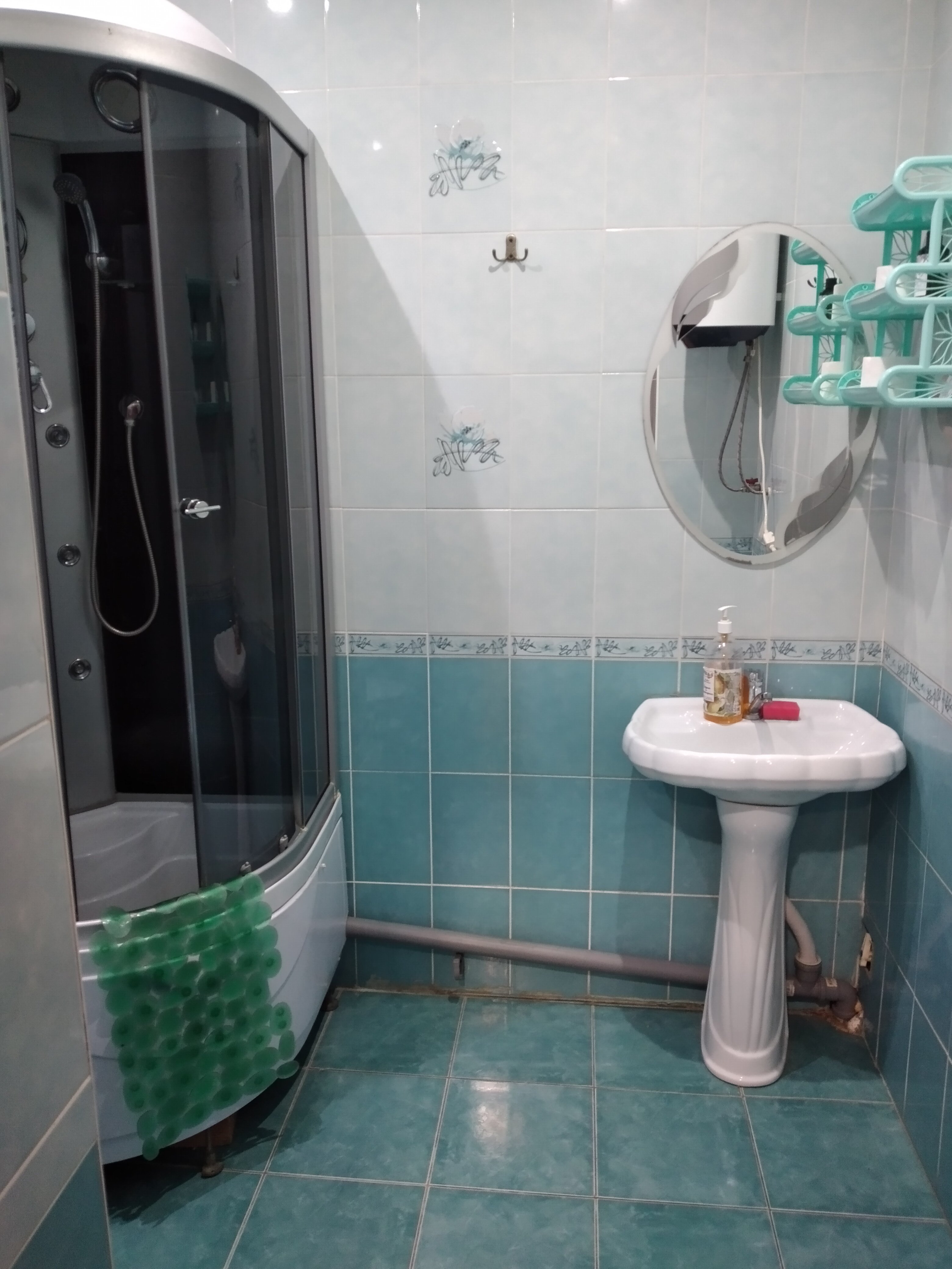 Бюджетный трехместный номер