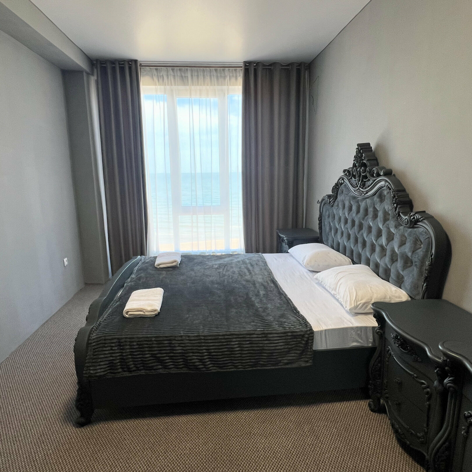 Люкс с гидромассажной ванной